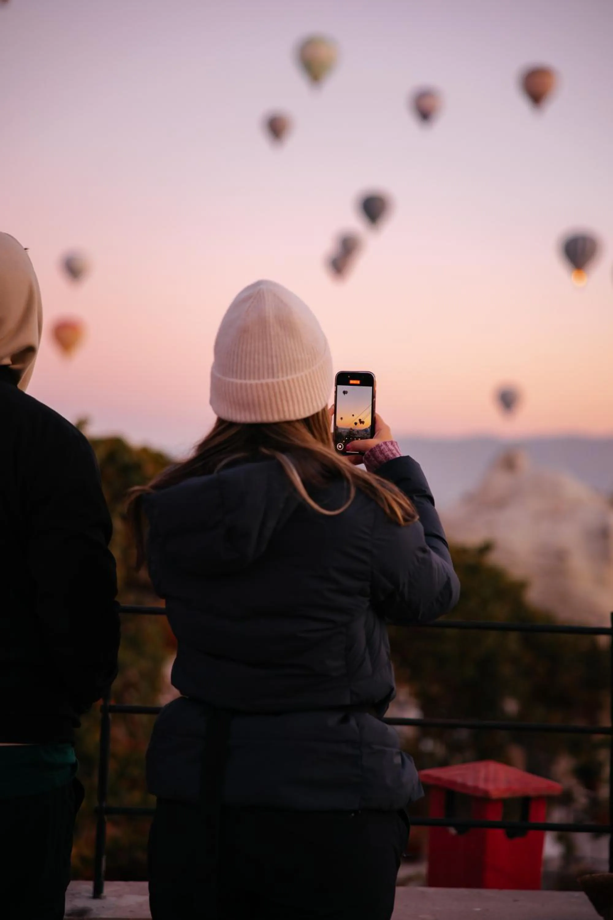 Balcony/Terrace in Paradise Cappadocia