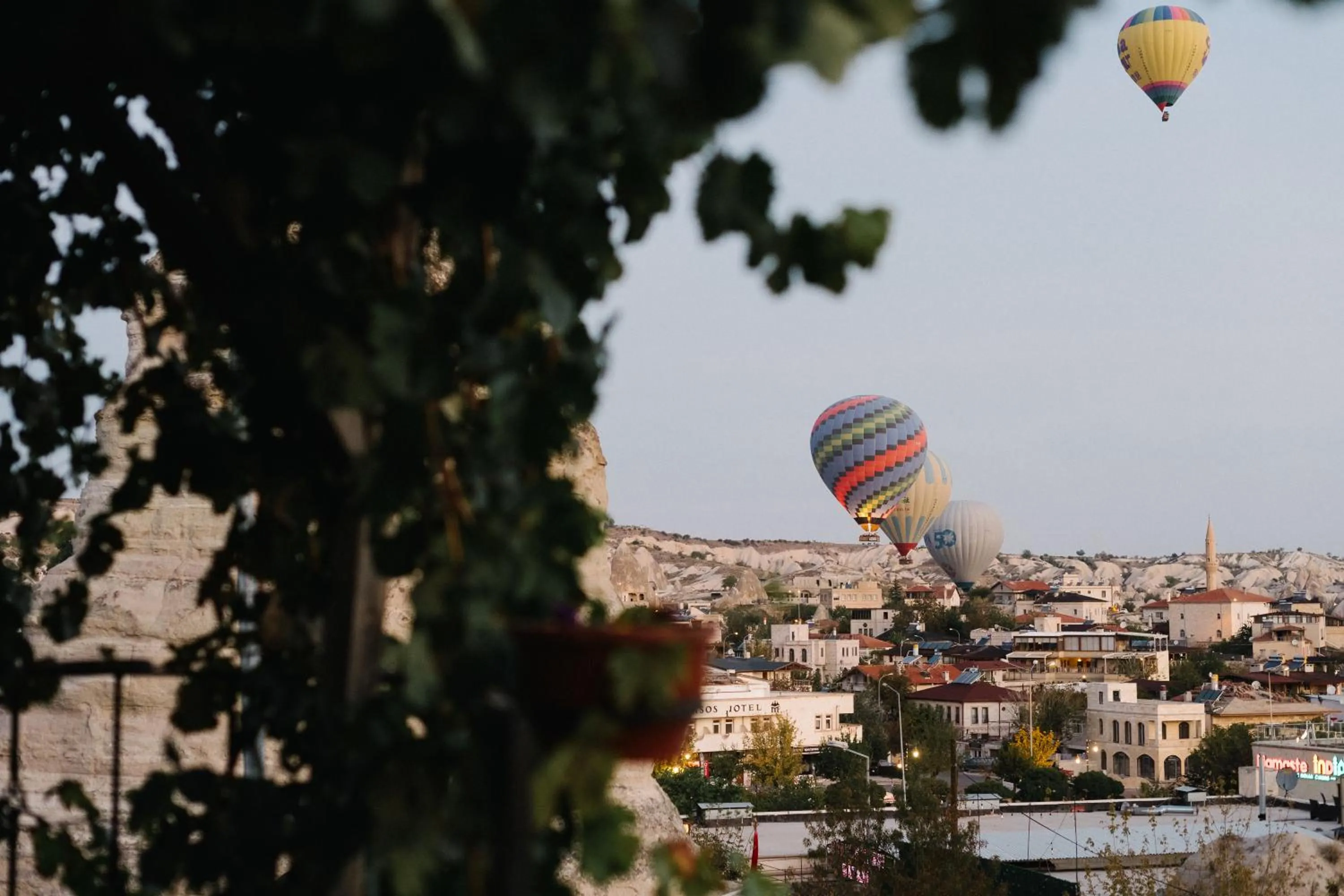 View (from property/room) in Paradise Cappadocia Hotel
