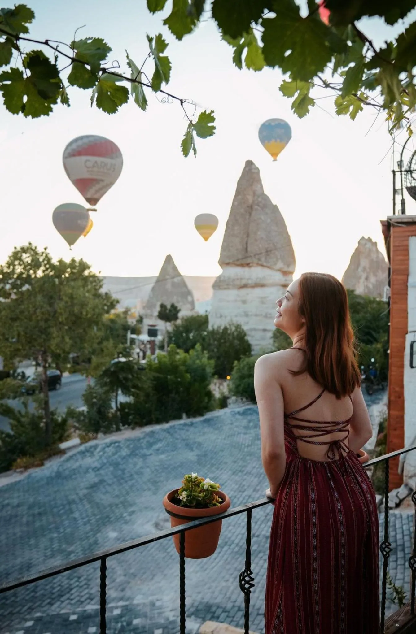 Natural landscape in Paradise Cappadocia Hotel