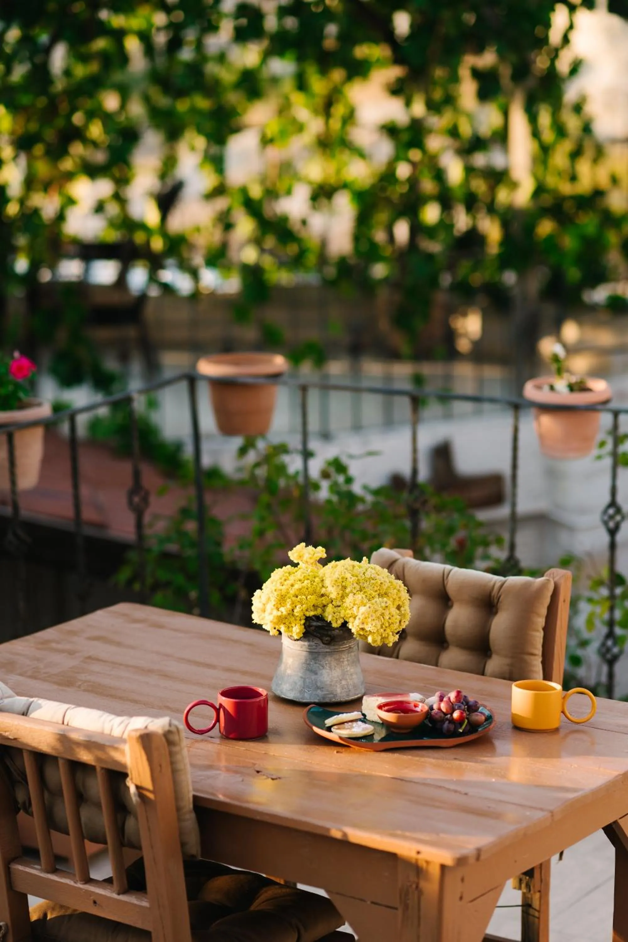 Balcony/Terrace in Paradise Cappadocia Hotel
