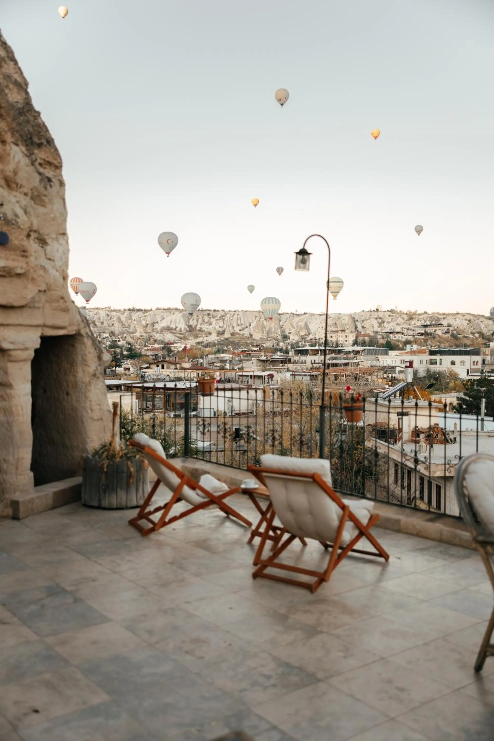 Balcony/Terrace in Paradise Cappadocia