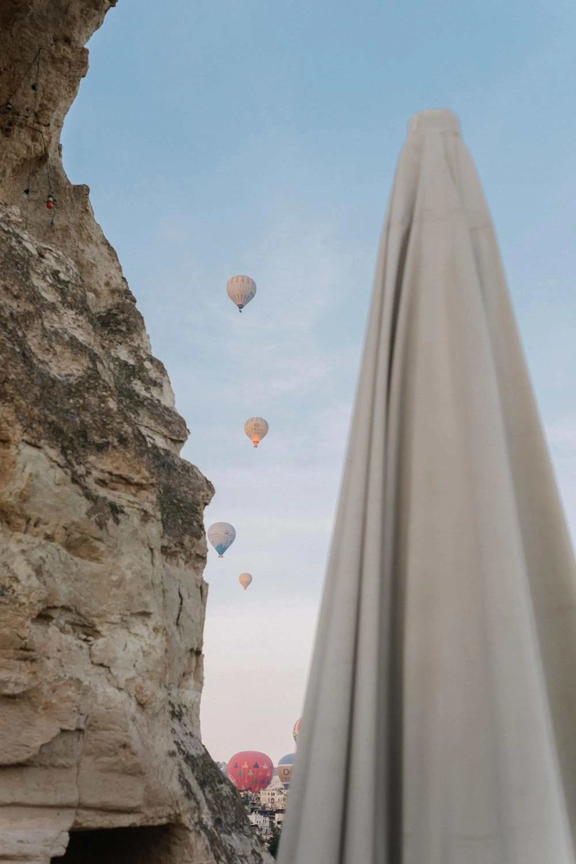 View (from property/room) in Paradise Cappadocia Hotel