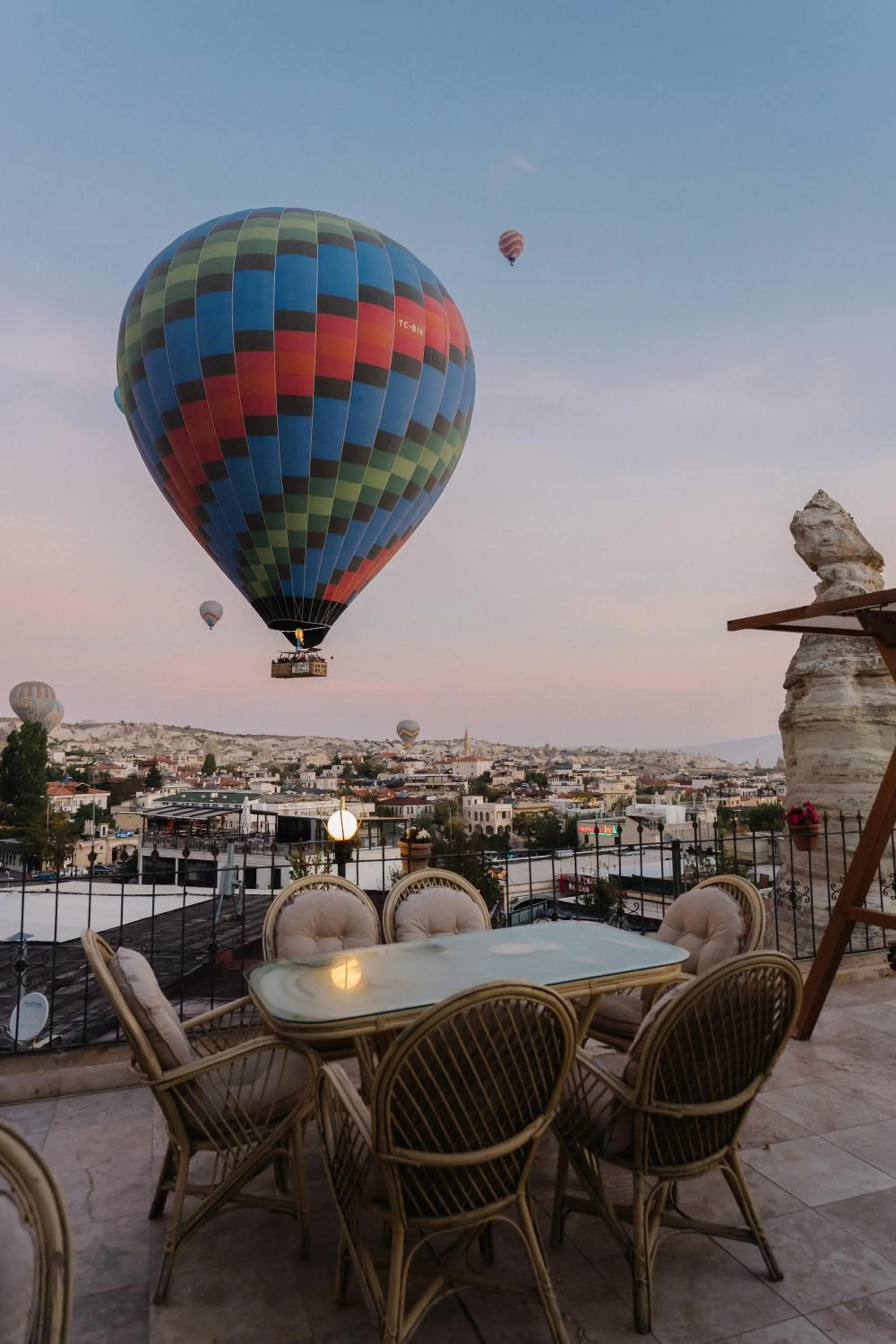 View (from property/room) in Paradise Cappadocia Hotel