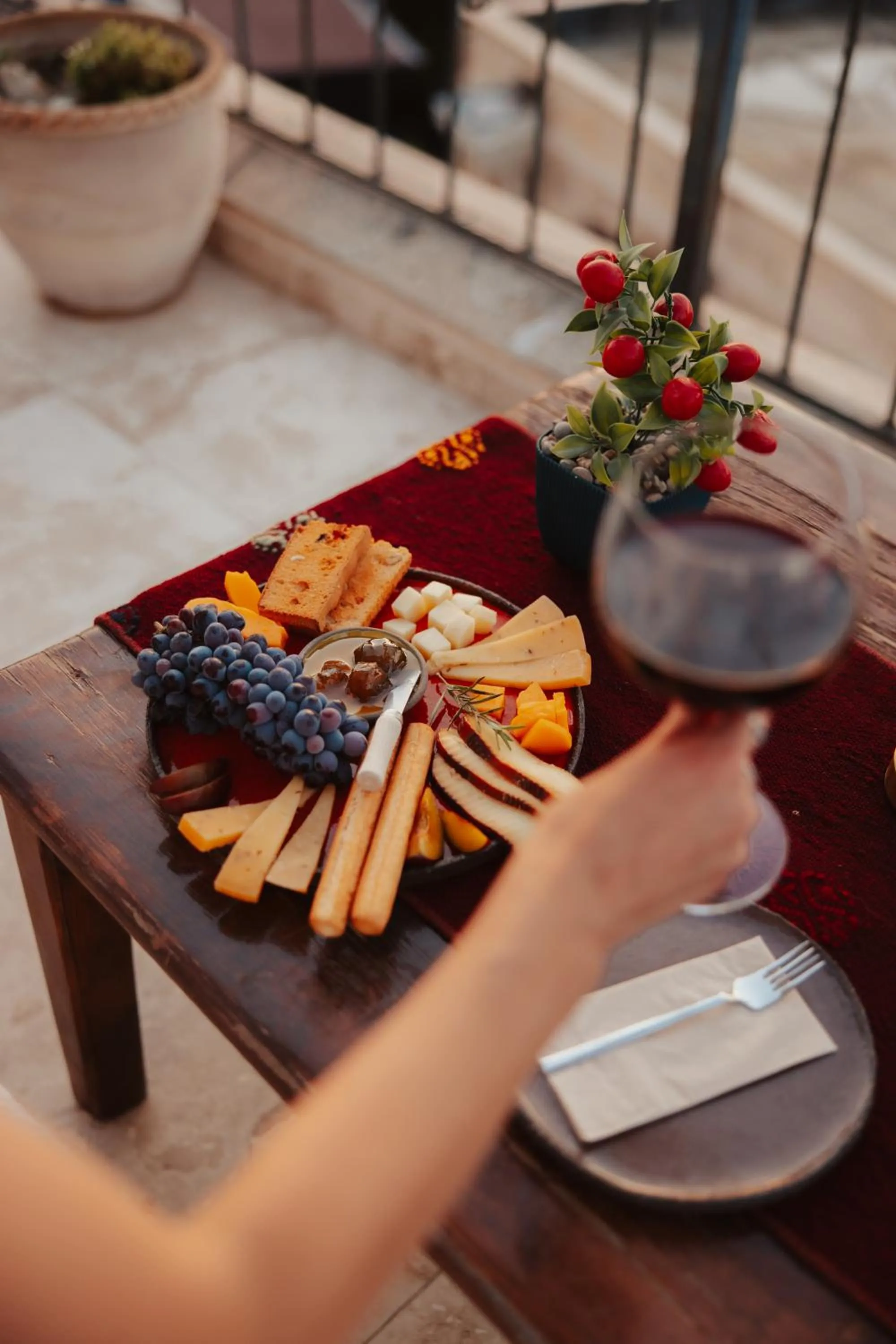 Restaurant/places to eat in Paradise Cappadocia Hotel