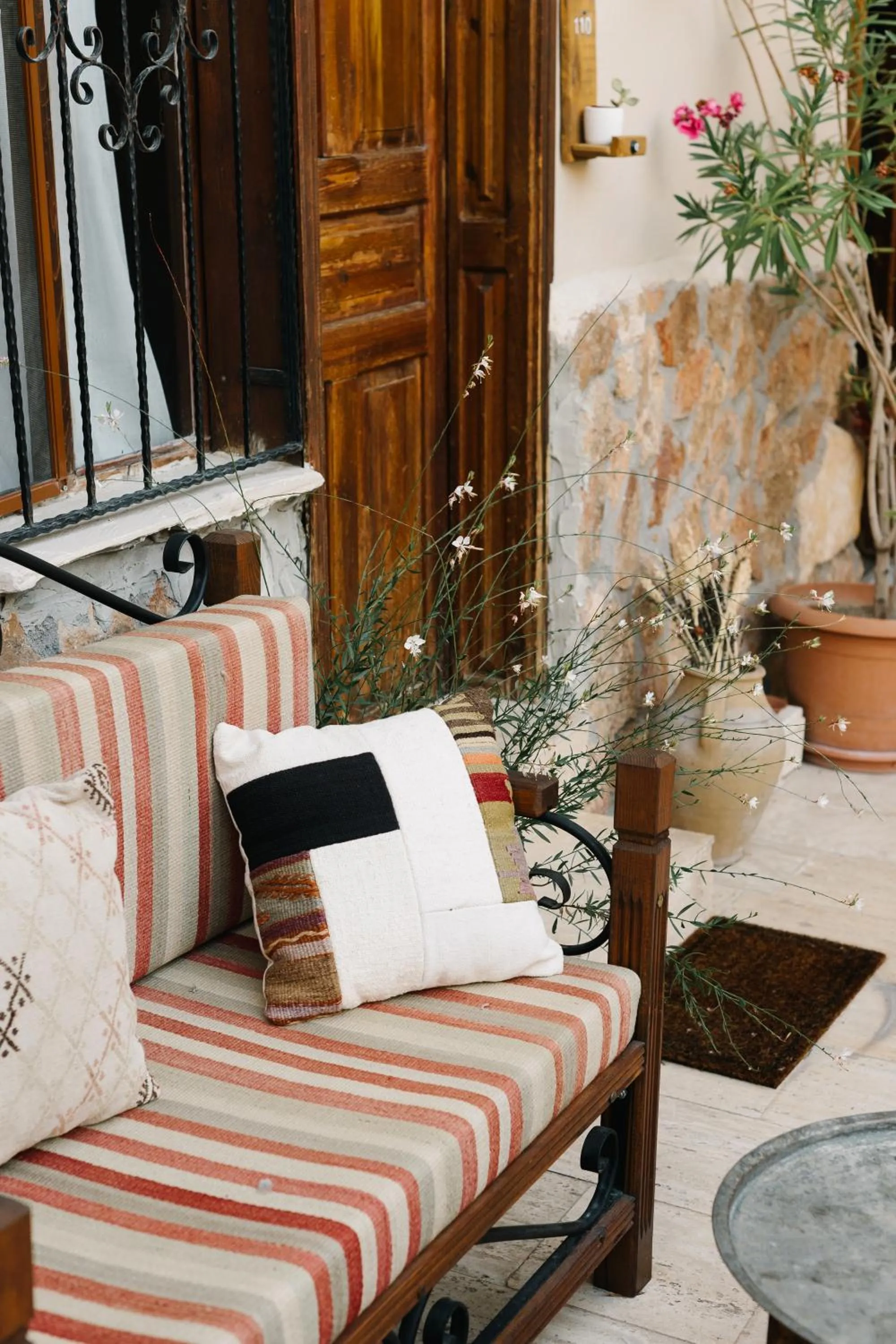 Decorative detail in Paradise Cappadocia Hotel