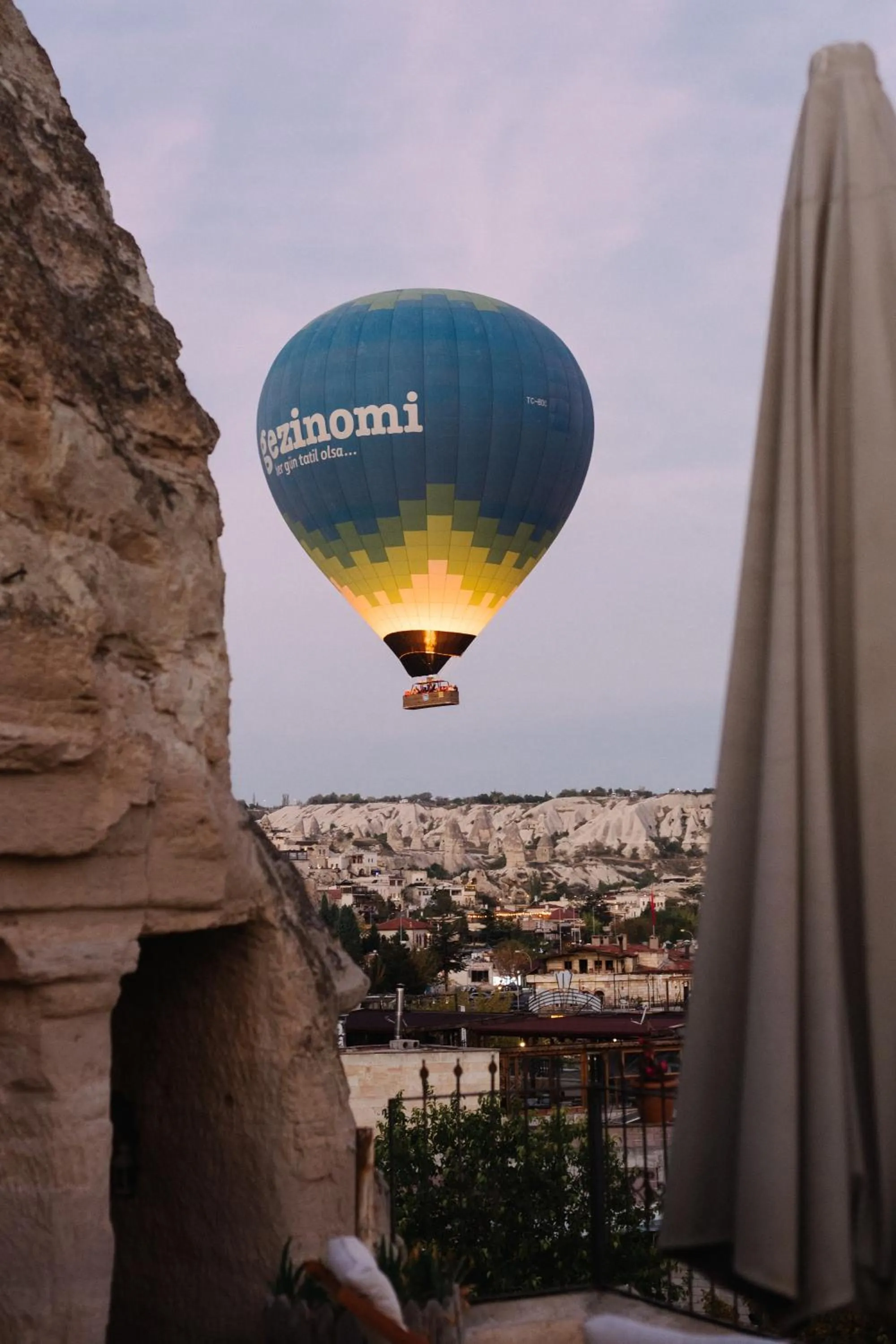 View (from property/room) in Paradise Cappadocia Hotel