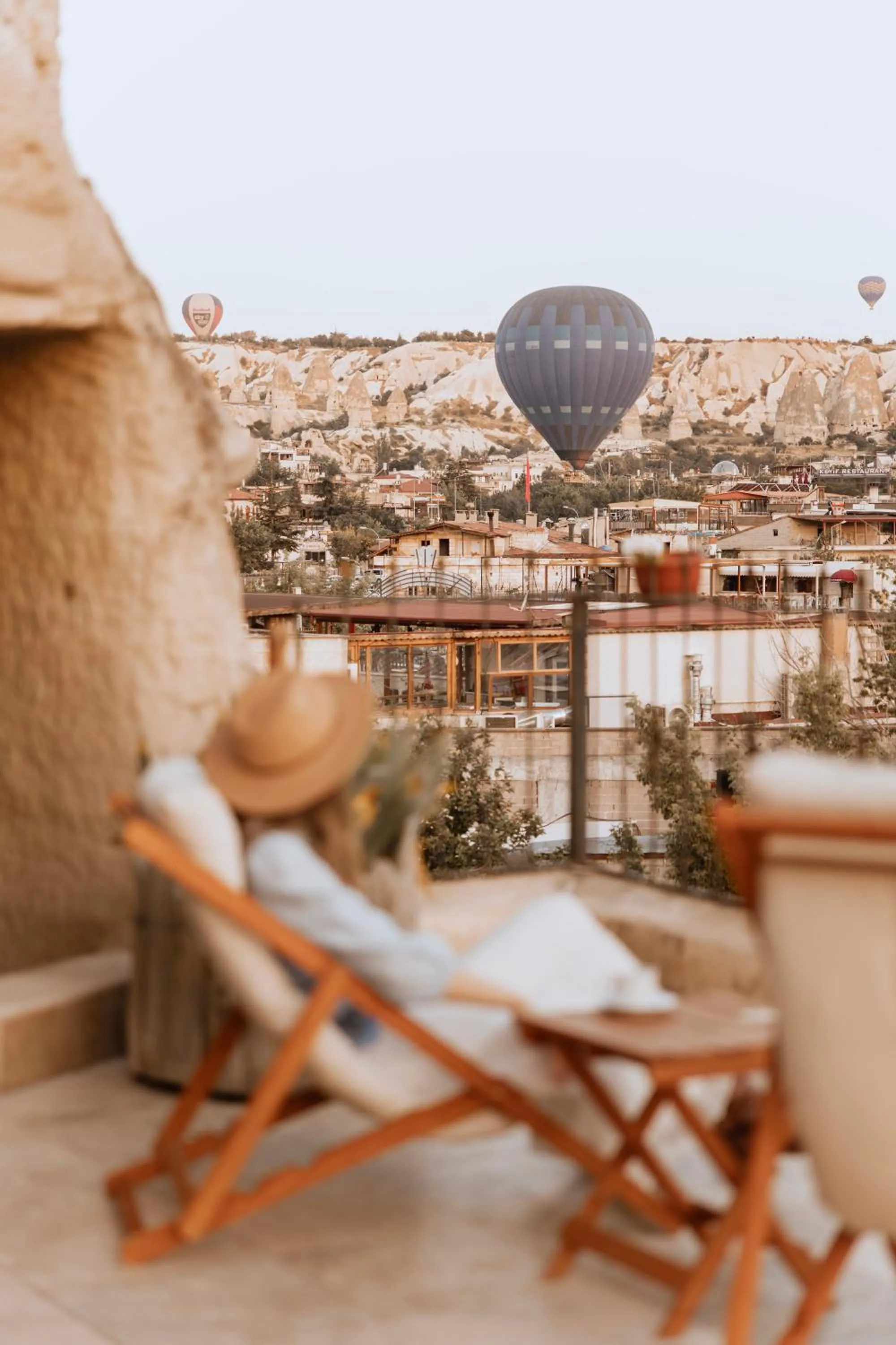 Balcony/Terrace in Paradise Cappadocia Hotel