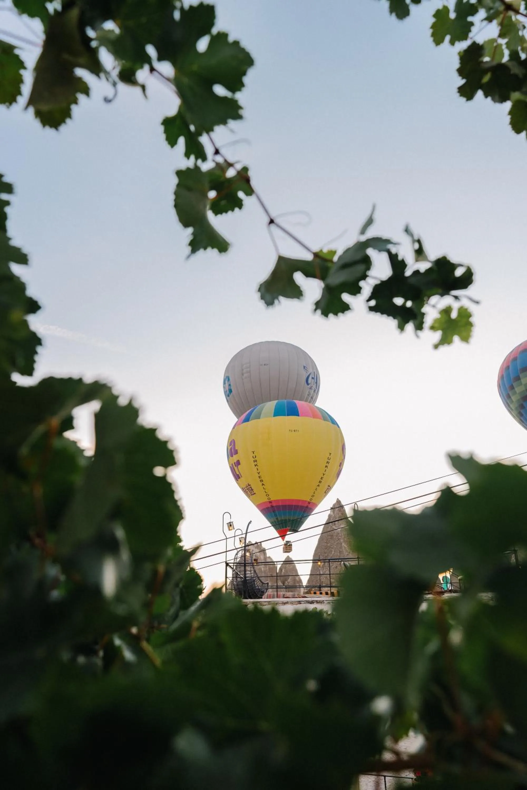 View (from property/room) in Paradise Cappadocia Hotel