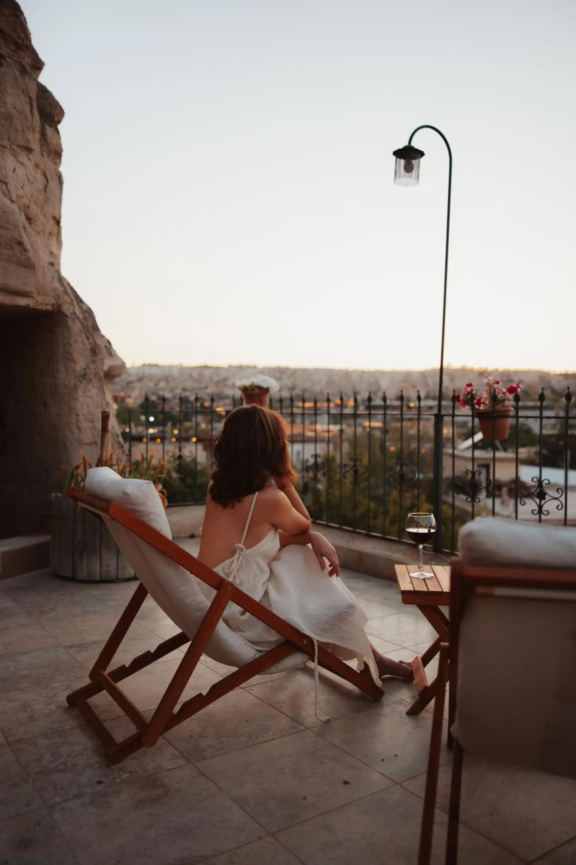 Balcony/Terrace in Paradise Cappadocia Hotel