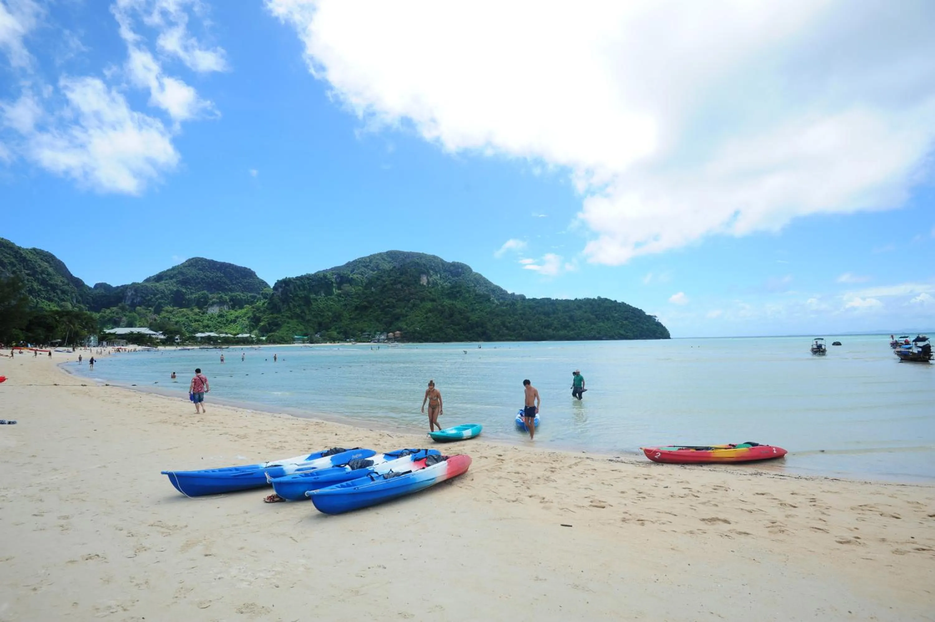 Day in Phi Phi Twin Palms Bungalow