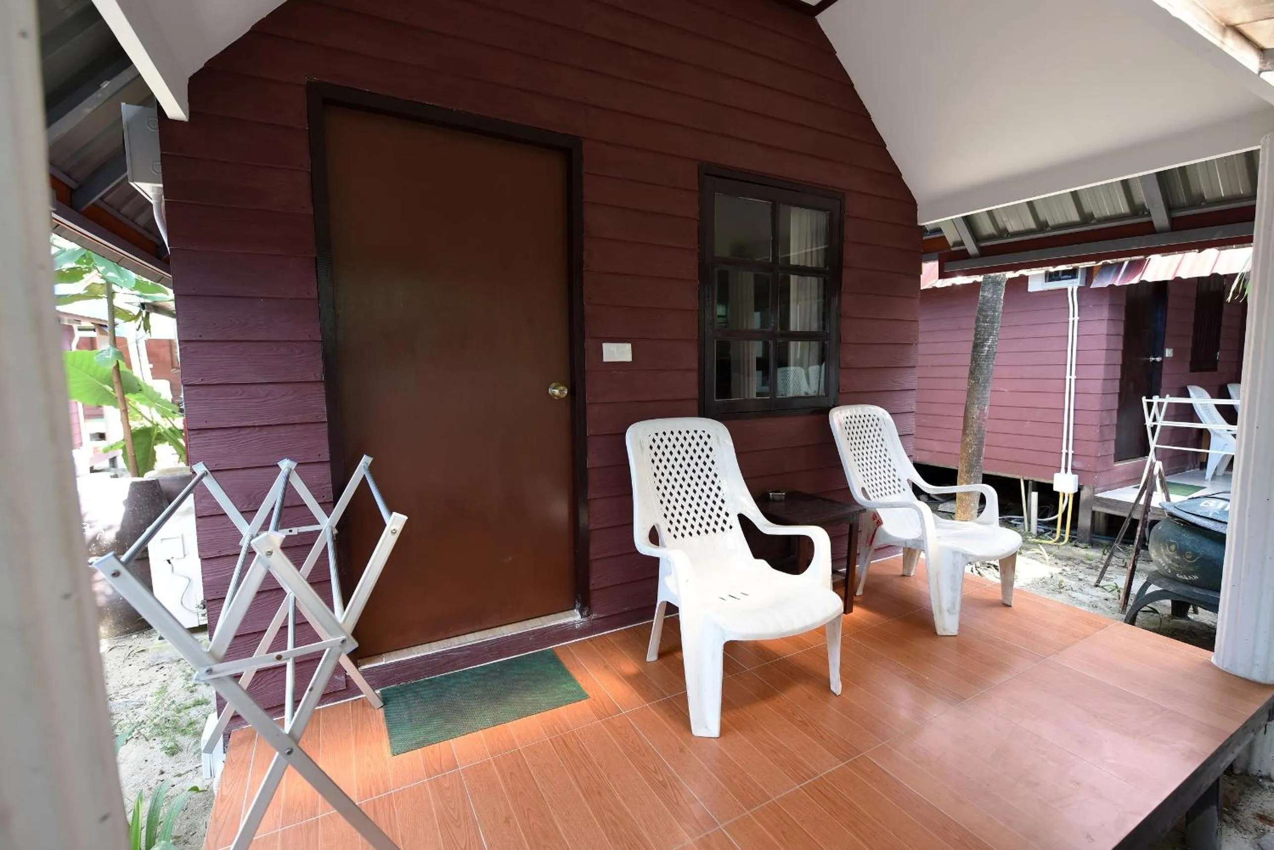 Seating area in Phi Phi Twin Palms Bungalow