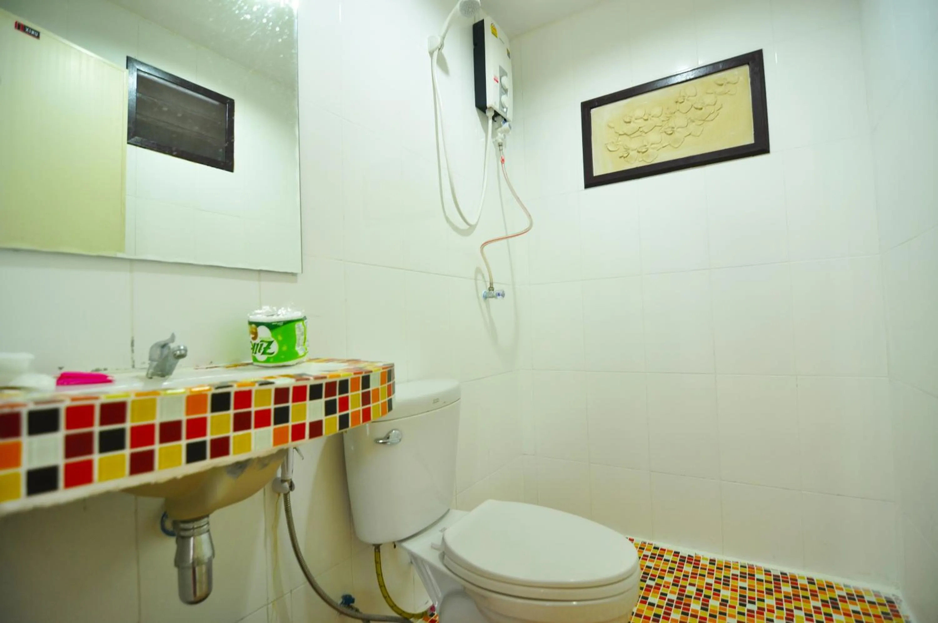 Bathroom in Phi Phi Twin Palms Bungalow