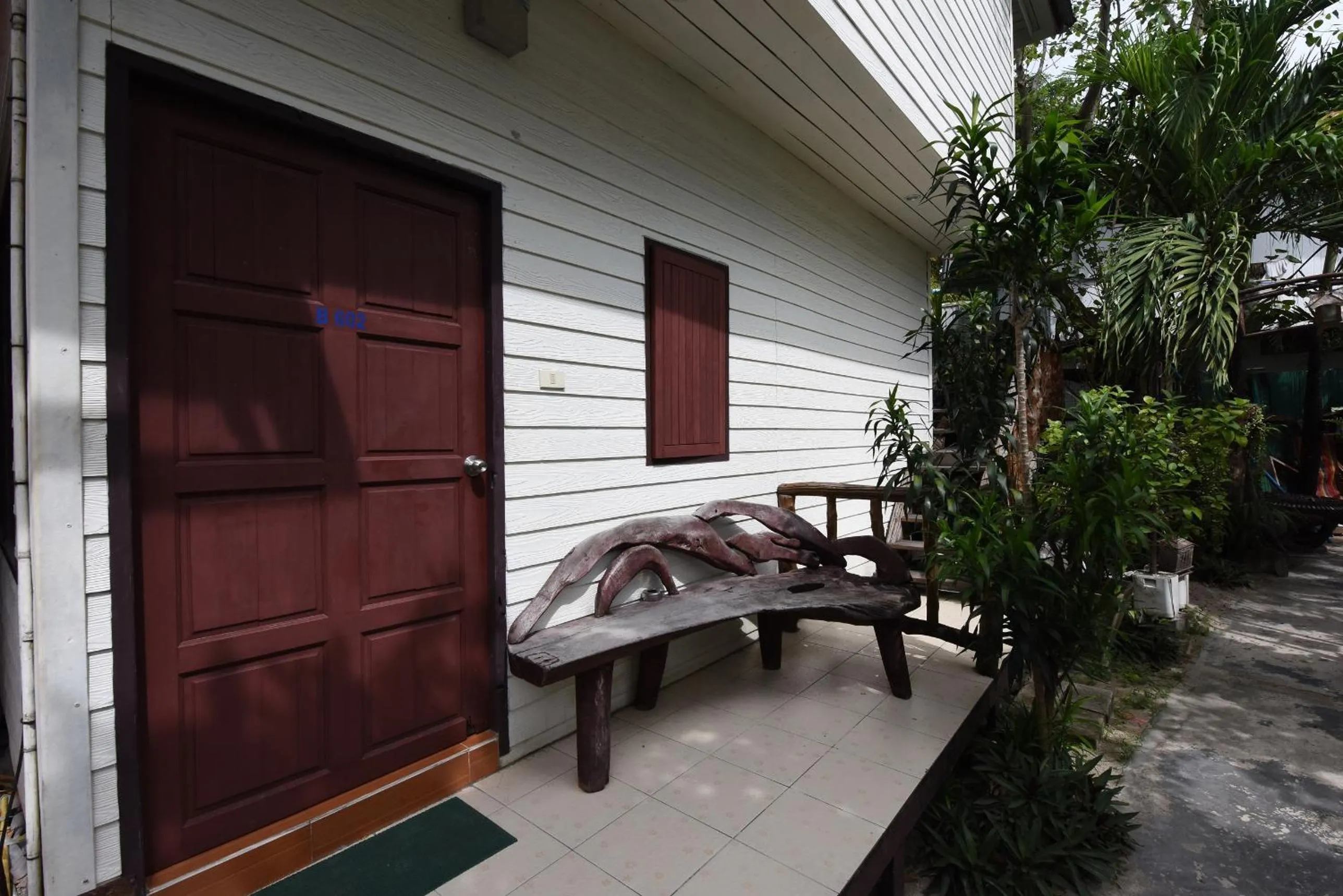 Balcony/Terrace in Phi Phi Twin Palms Bungalow