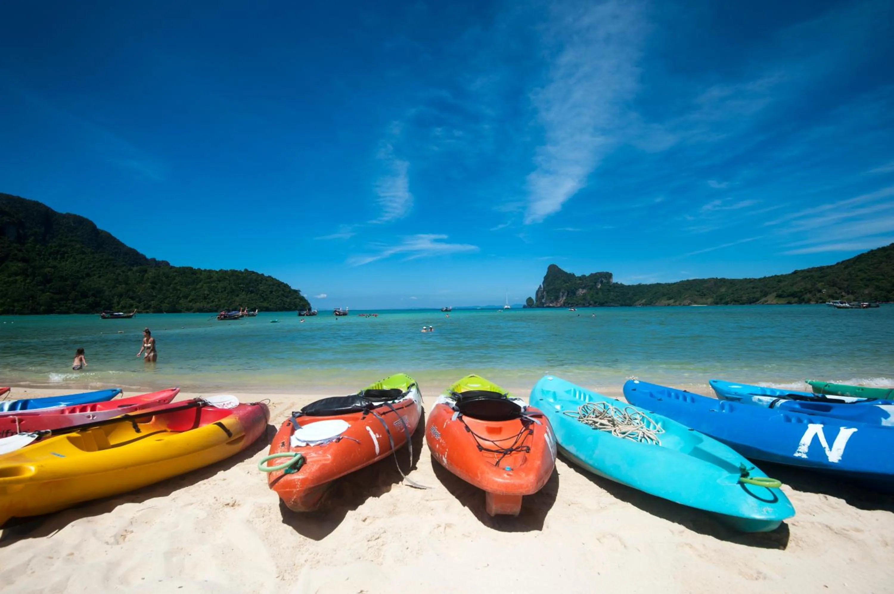 Activities in Phi Phi Twin Palms Bungalow