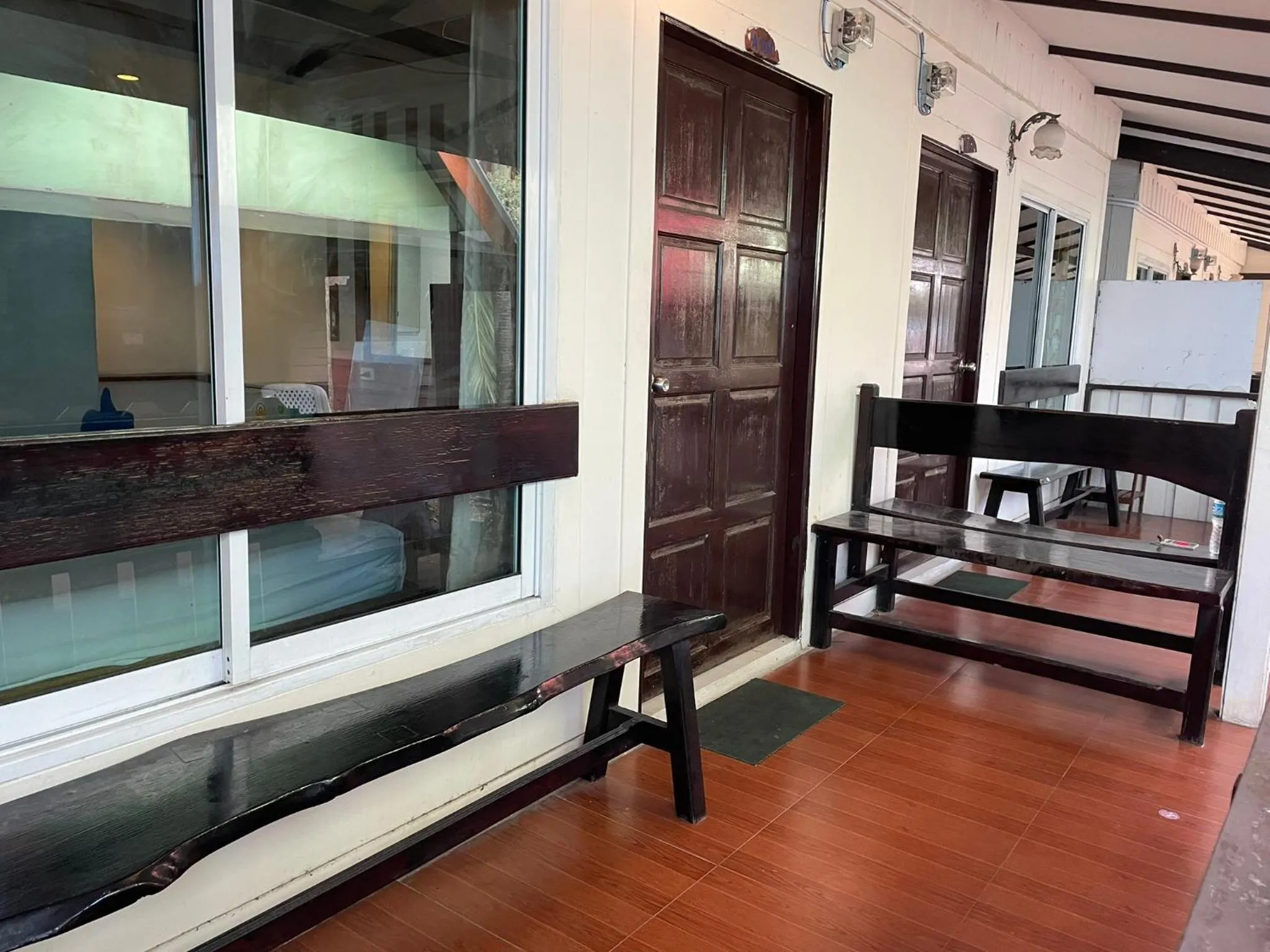 Balcony/Terrace in Phi Phi Twin Palms Bungalow