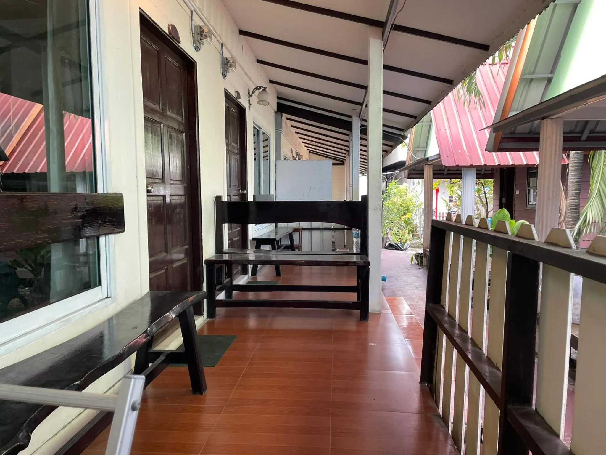 Balcony/Terrace in Phi Phi Twin Palms Bungalow
