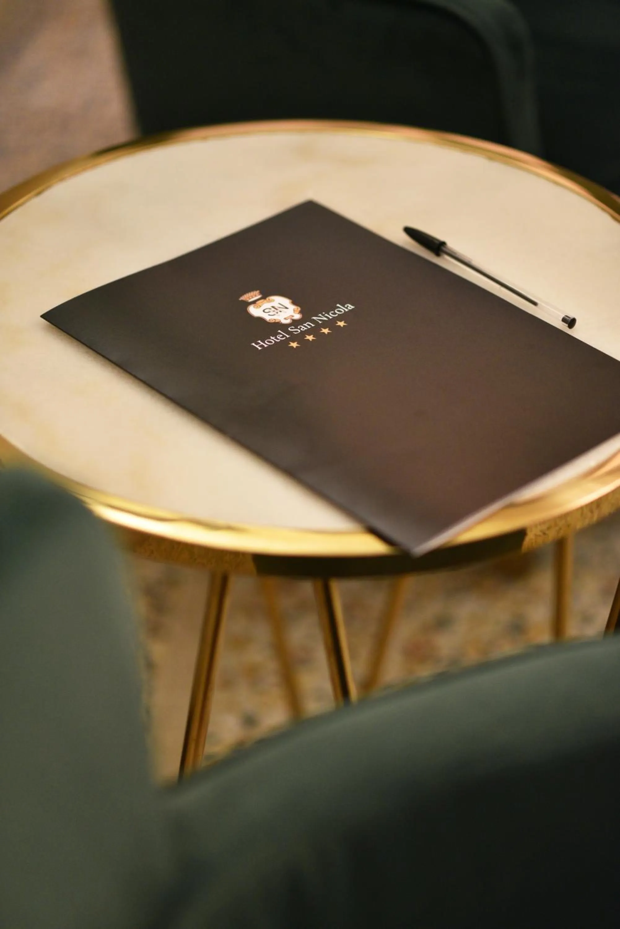 Logo/Certificate/Sign in Hotel San Nicola