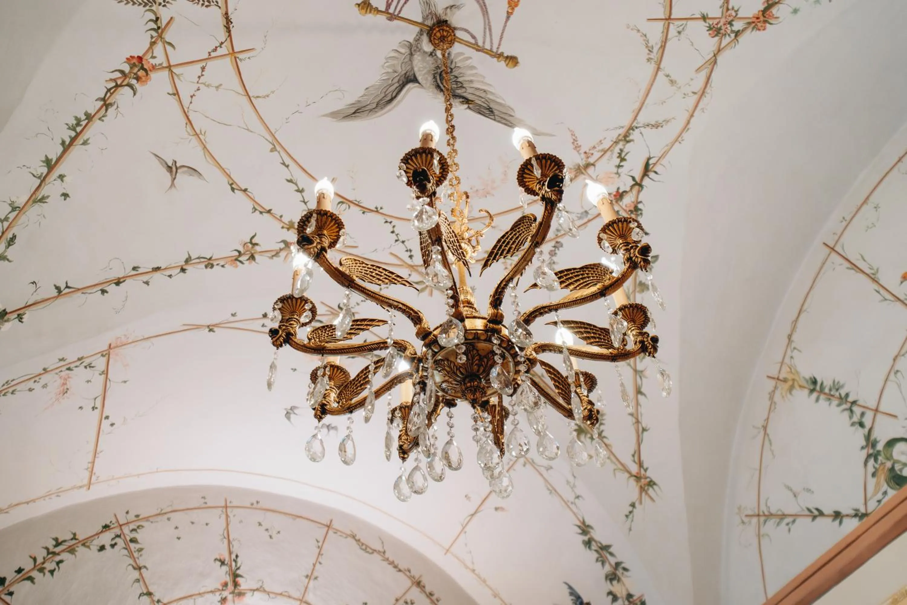 Decorative detail in Hotel San Nicola