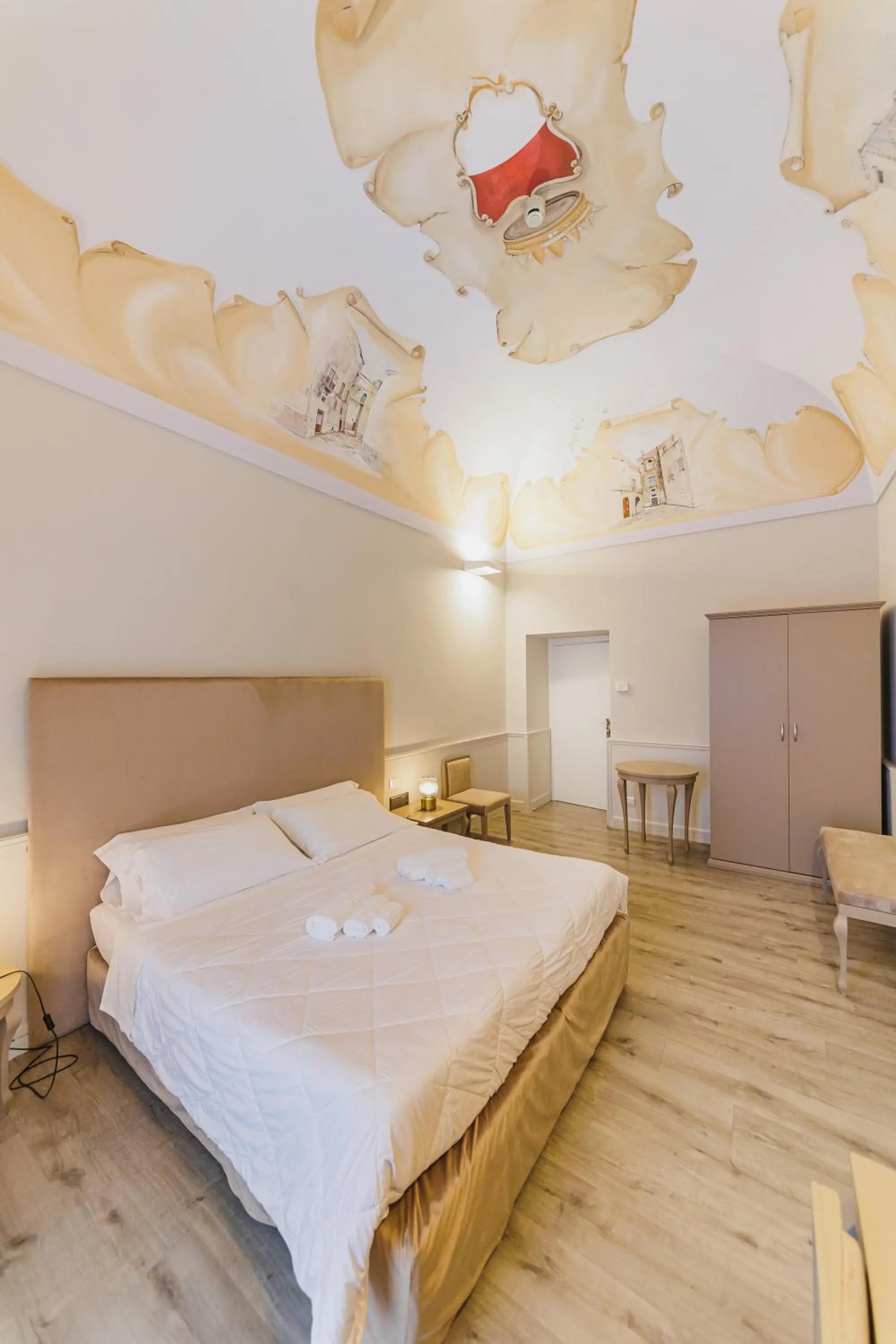 Bed in Hotel San Nicola