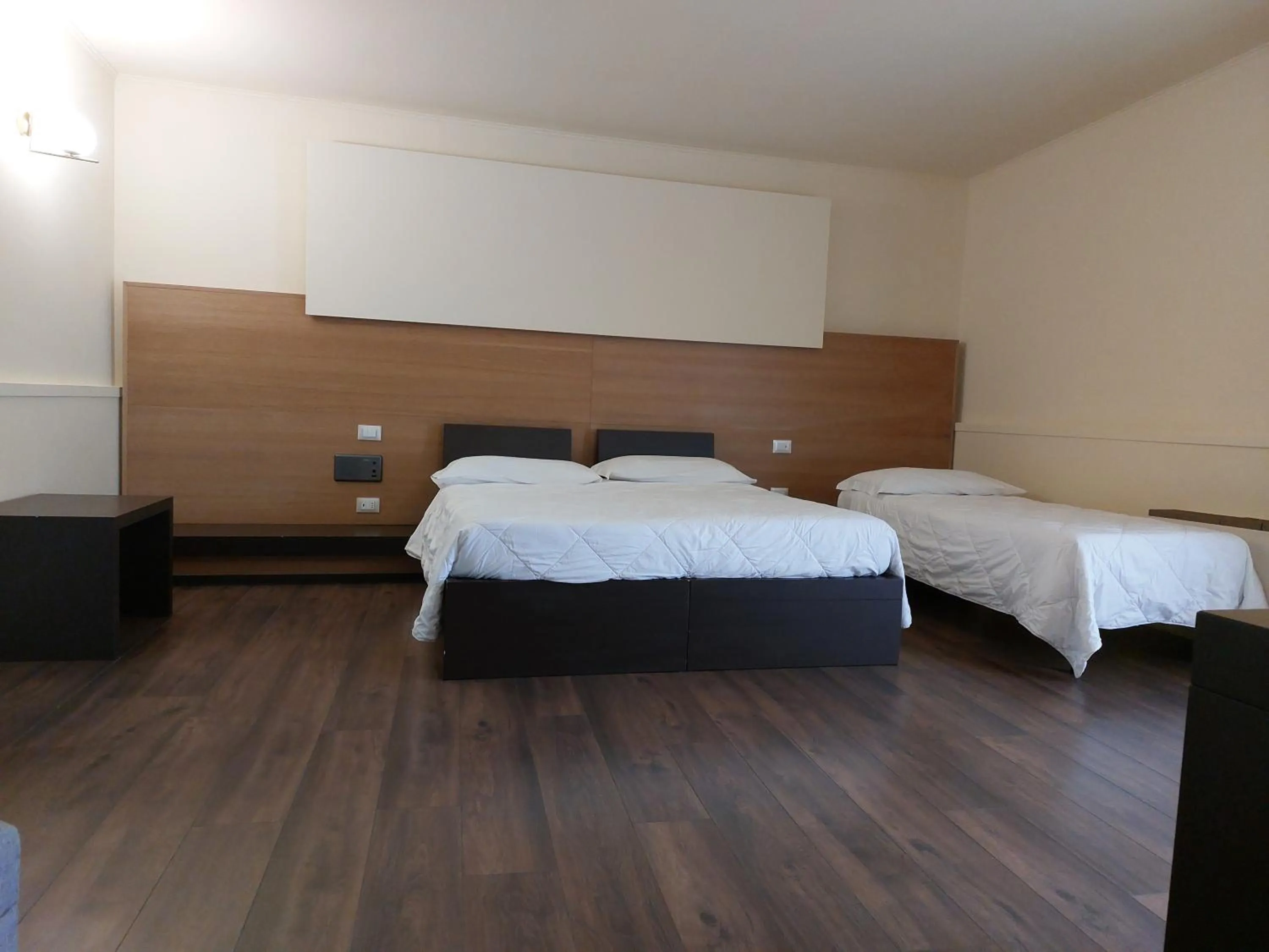 Bed in Hotel San Nicola