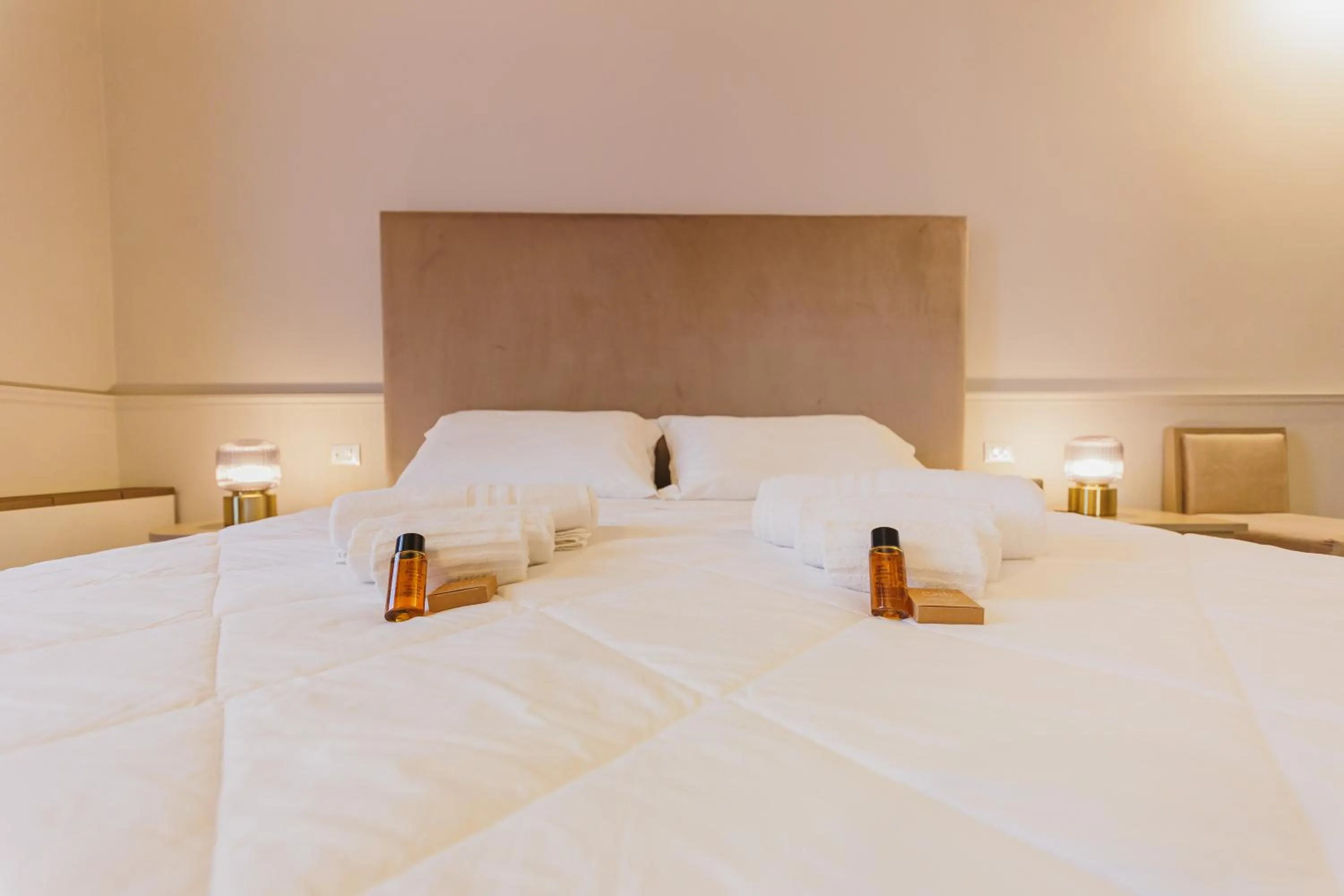 Bed in Hotel San Nicola