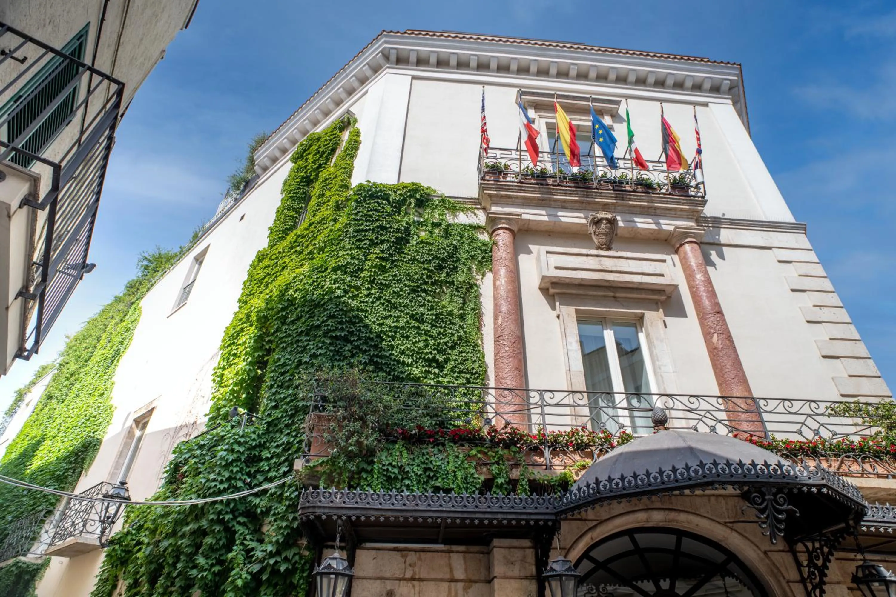 Property building in Hotel San Nicola