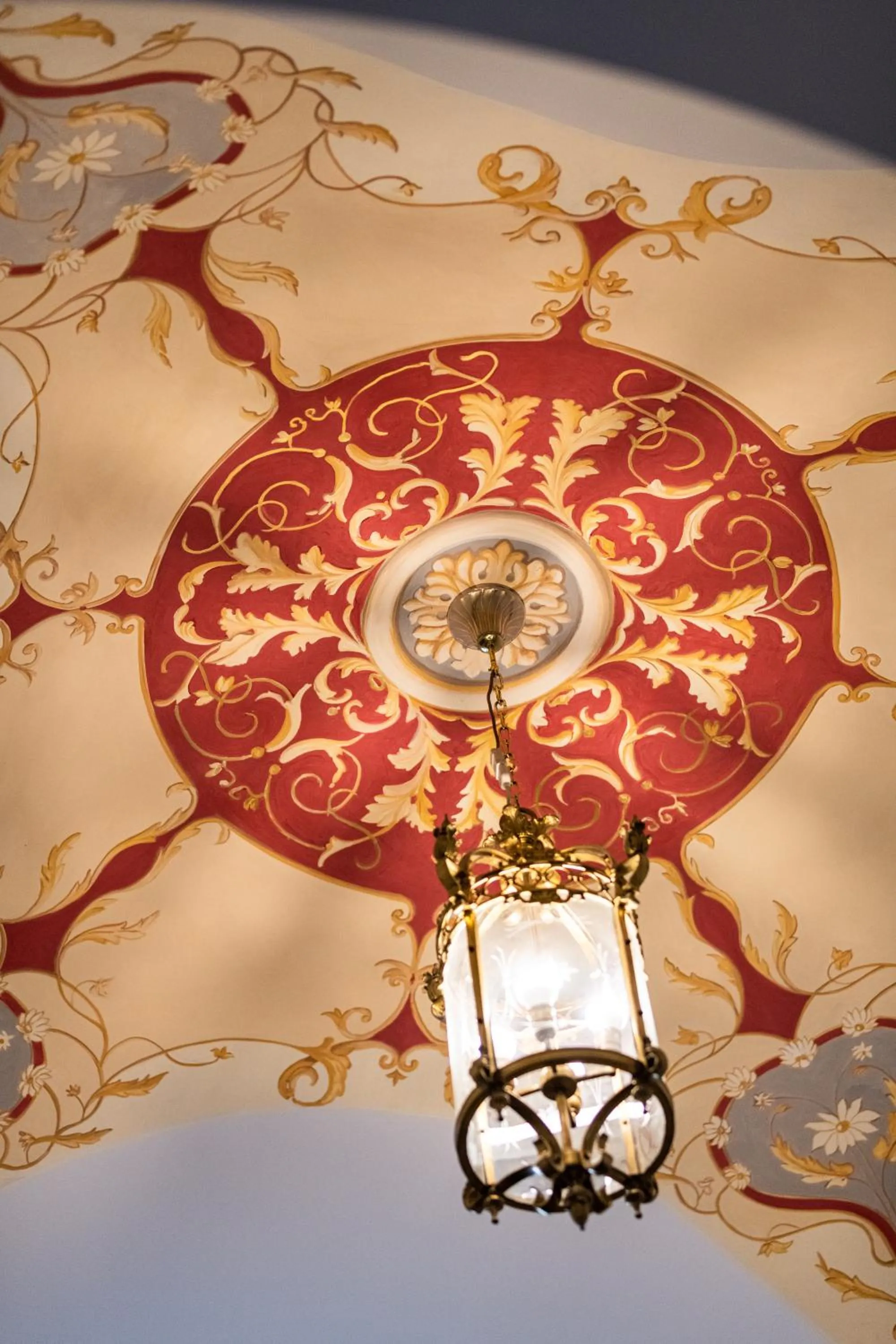 Lobby or reception in Hotel San Nicola