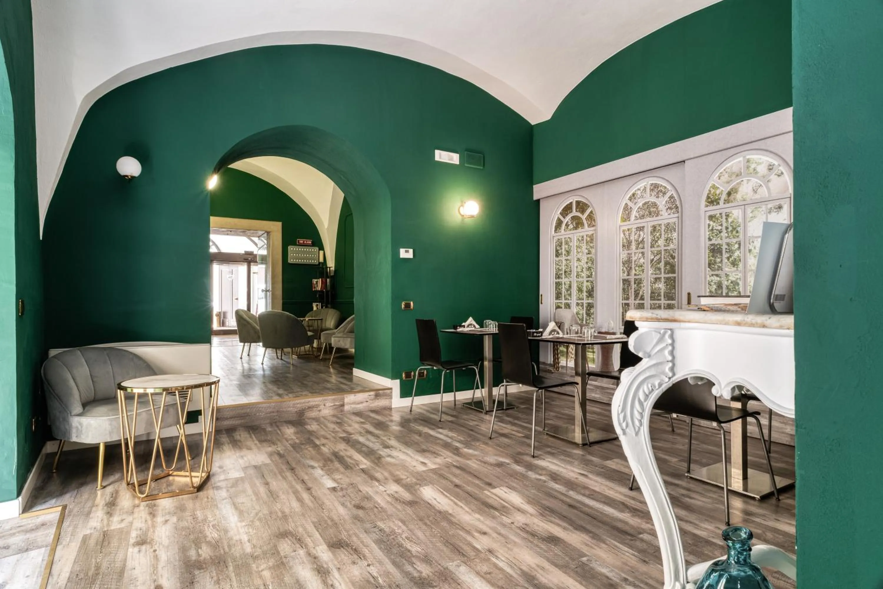 Communal lounge/ TV room in Hotel San Nicola