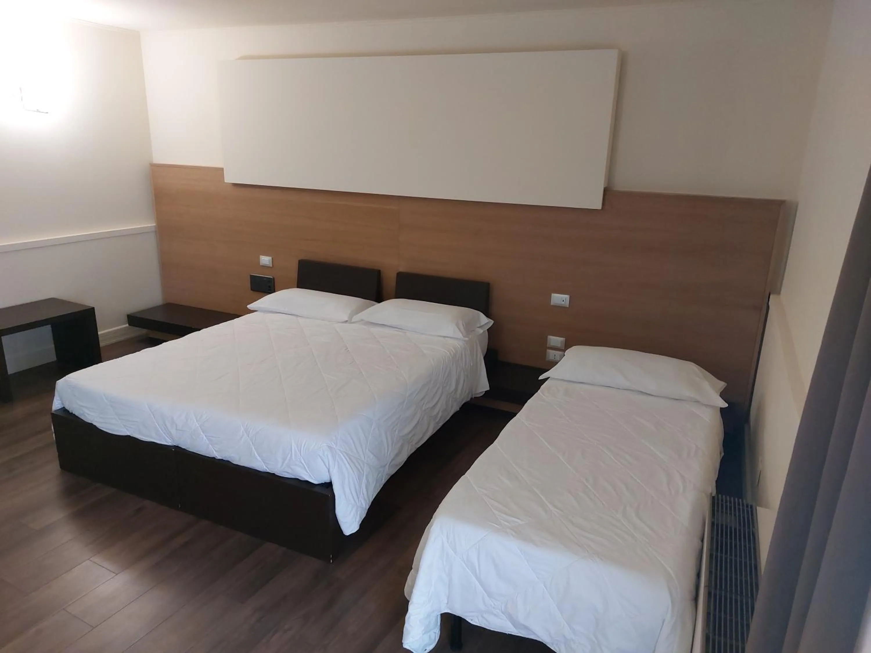 Bed in Hotel San Nicola