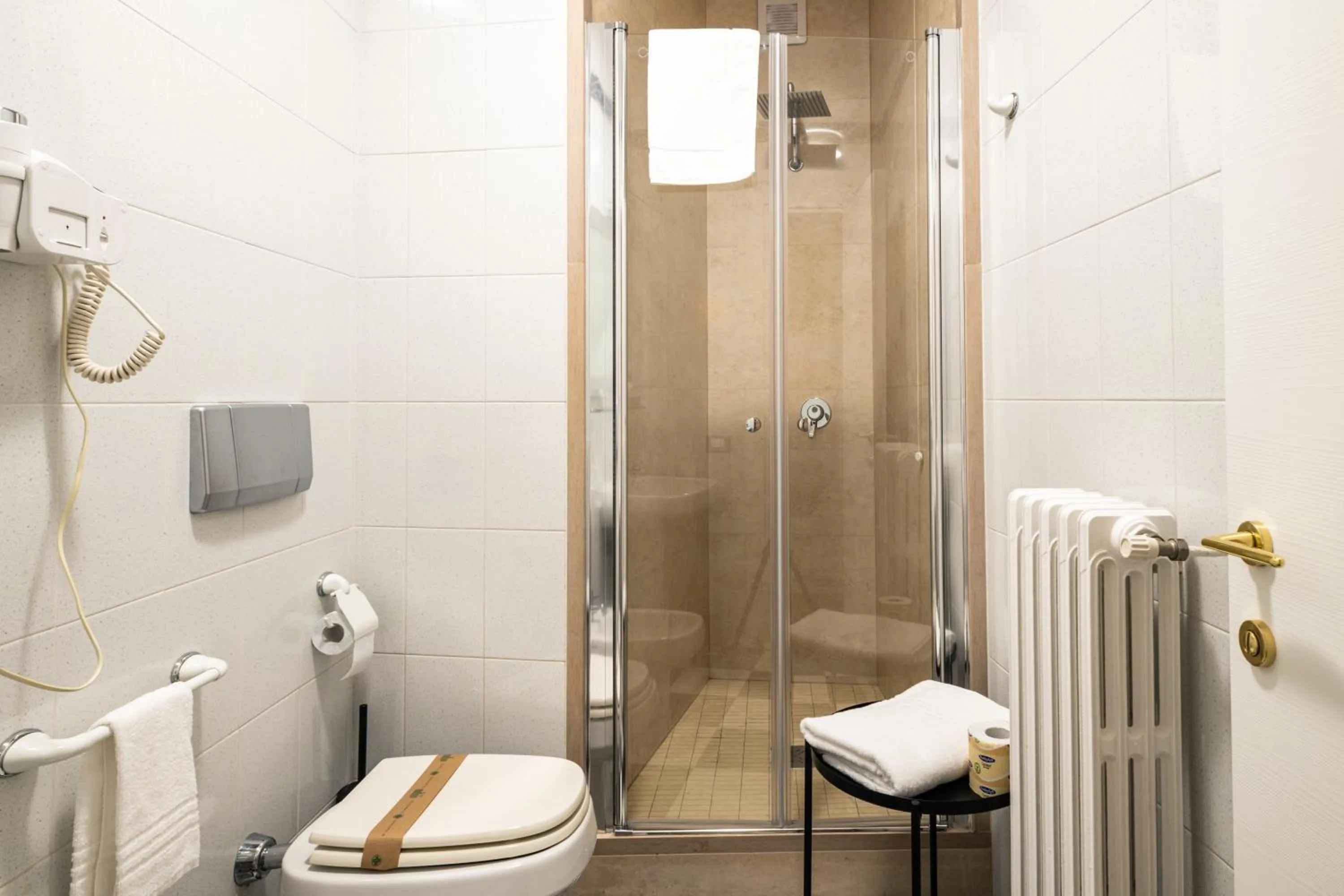 Bathroom in Hotel San Nicola