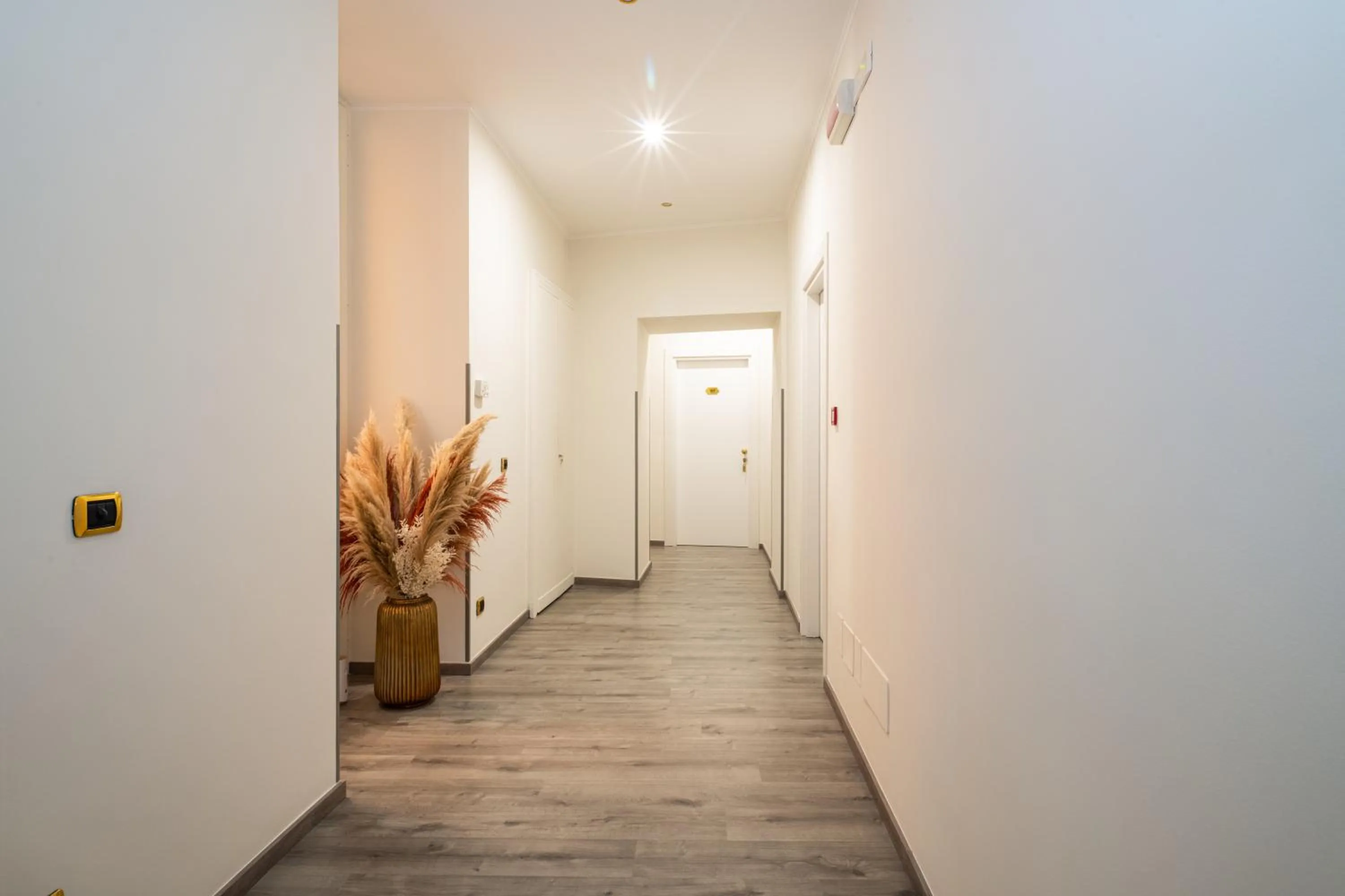 Patio in Hotel San Nicola