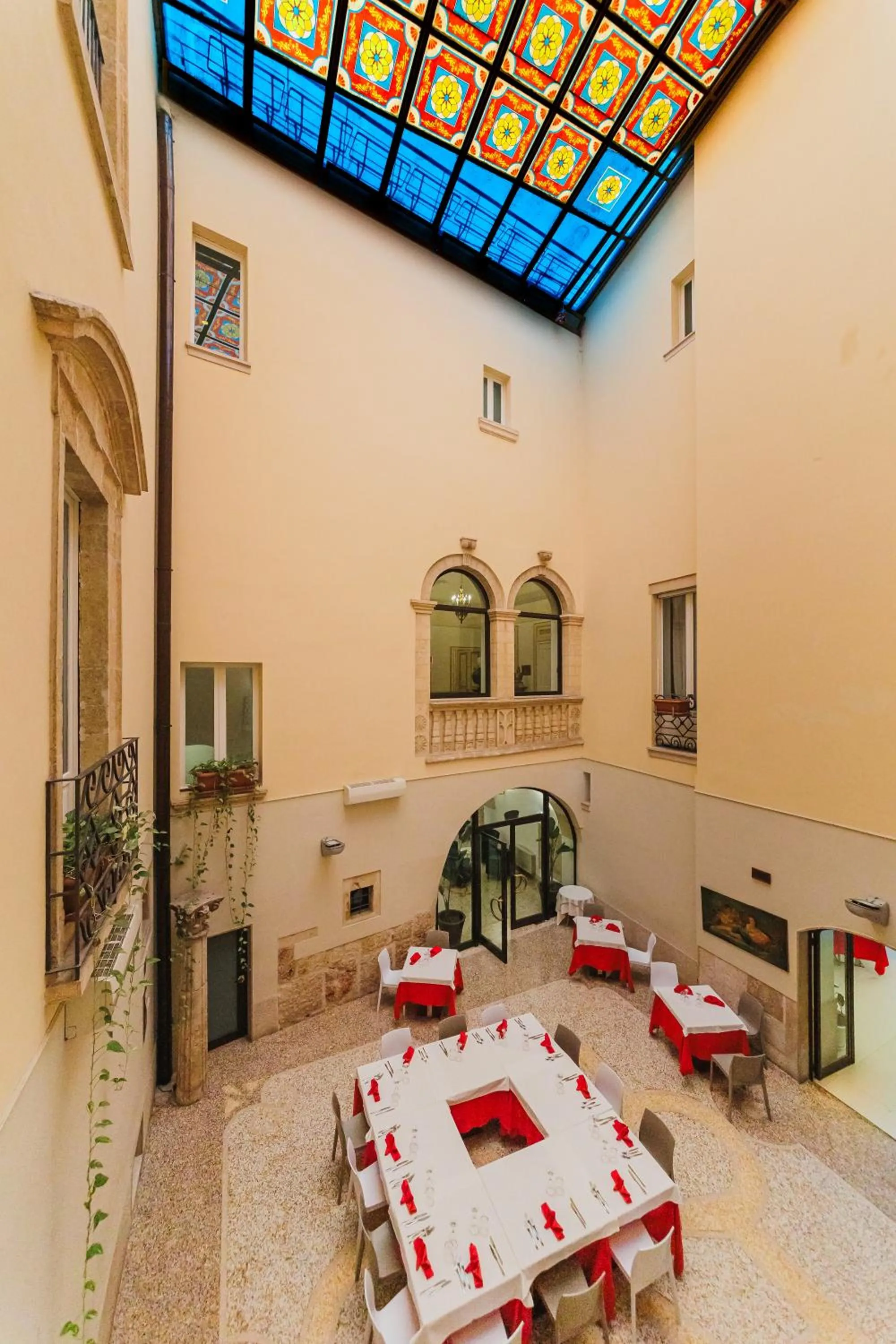Patio in Hotel San Nicola