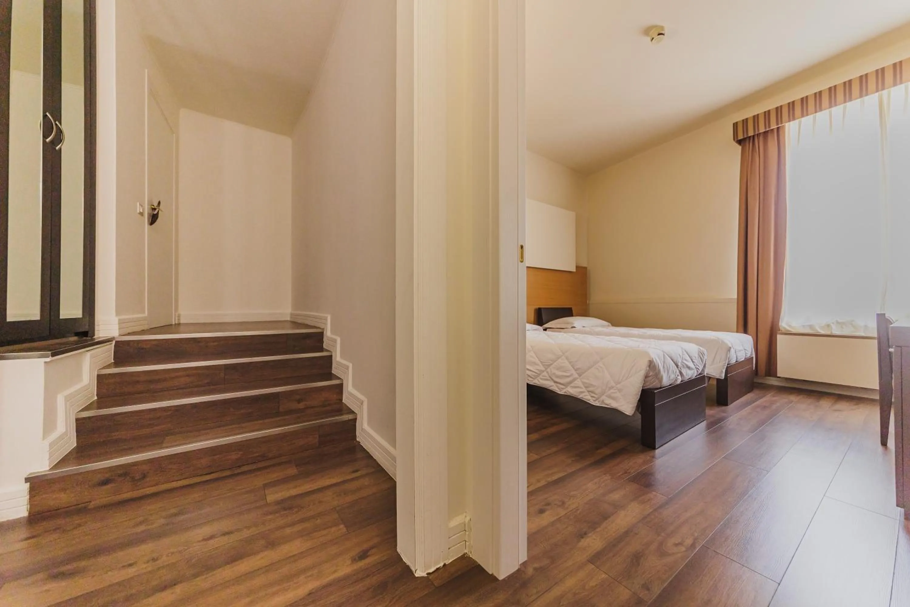 Bed in Hotel San Nicola