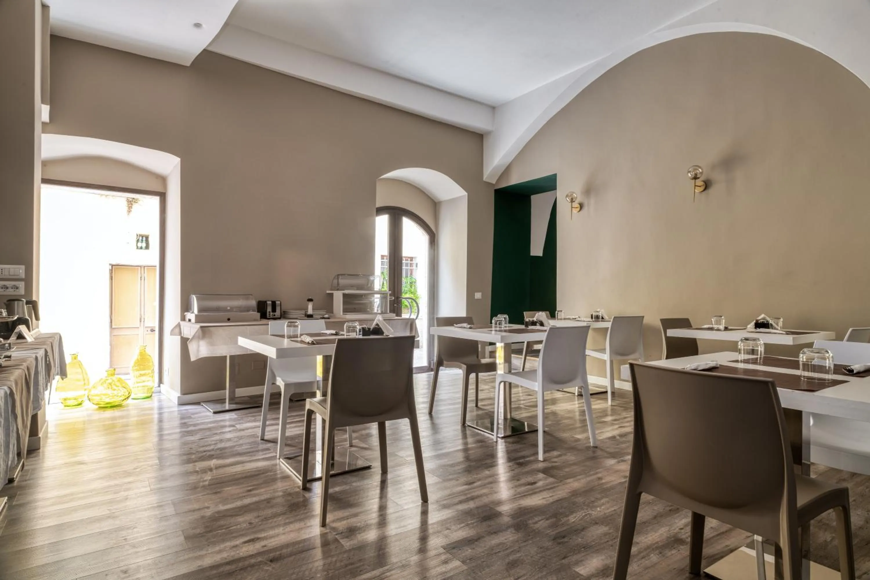 Breakfast in Hotel San Nicola