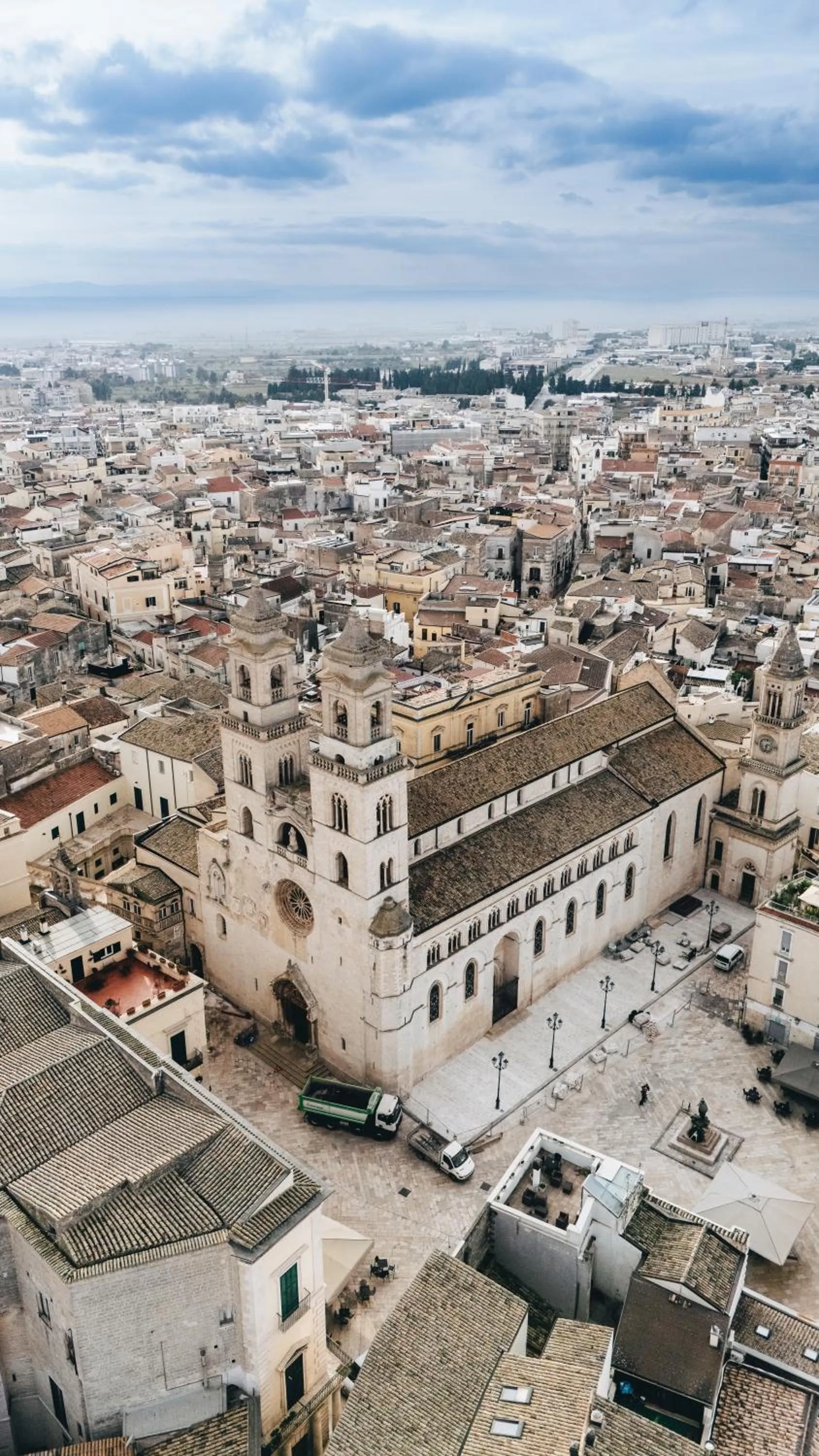 City view in Hotel San Nicola