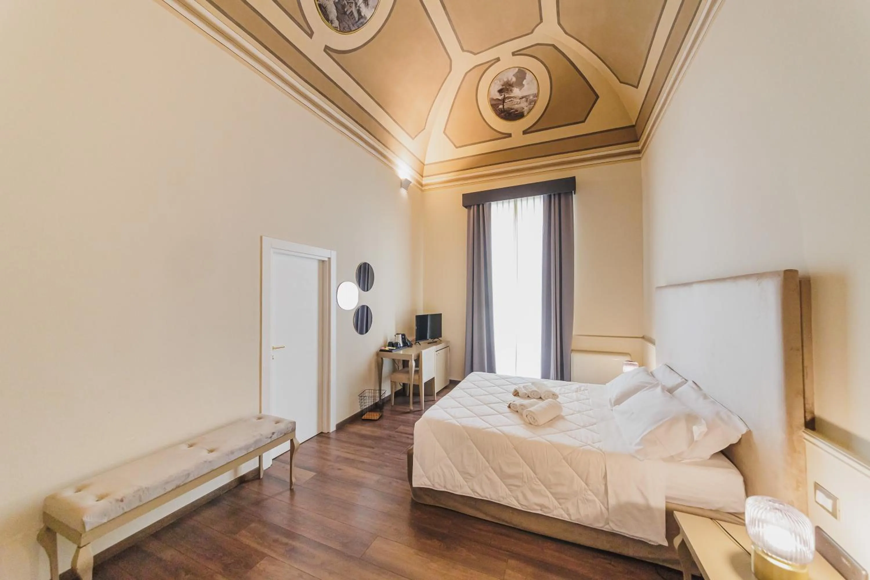 Bed in Hotel San Nicola