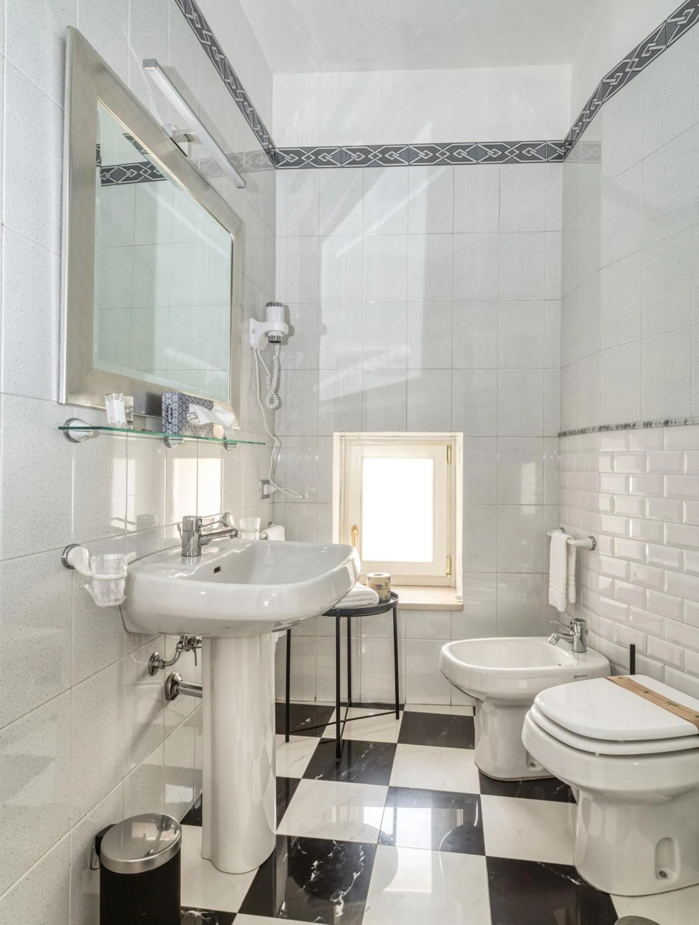 Toilet in Hotel San Nicola