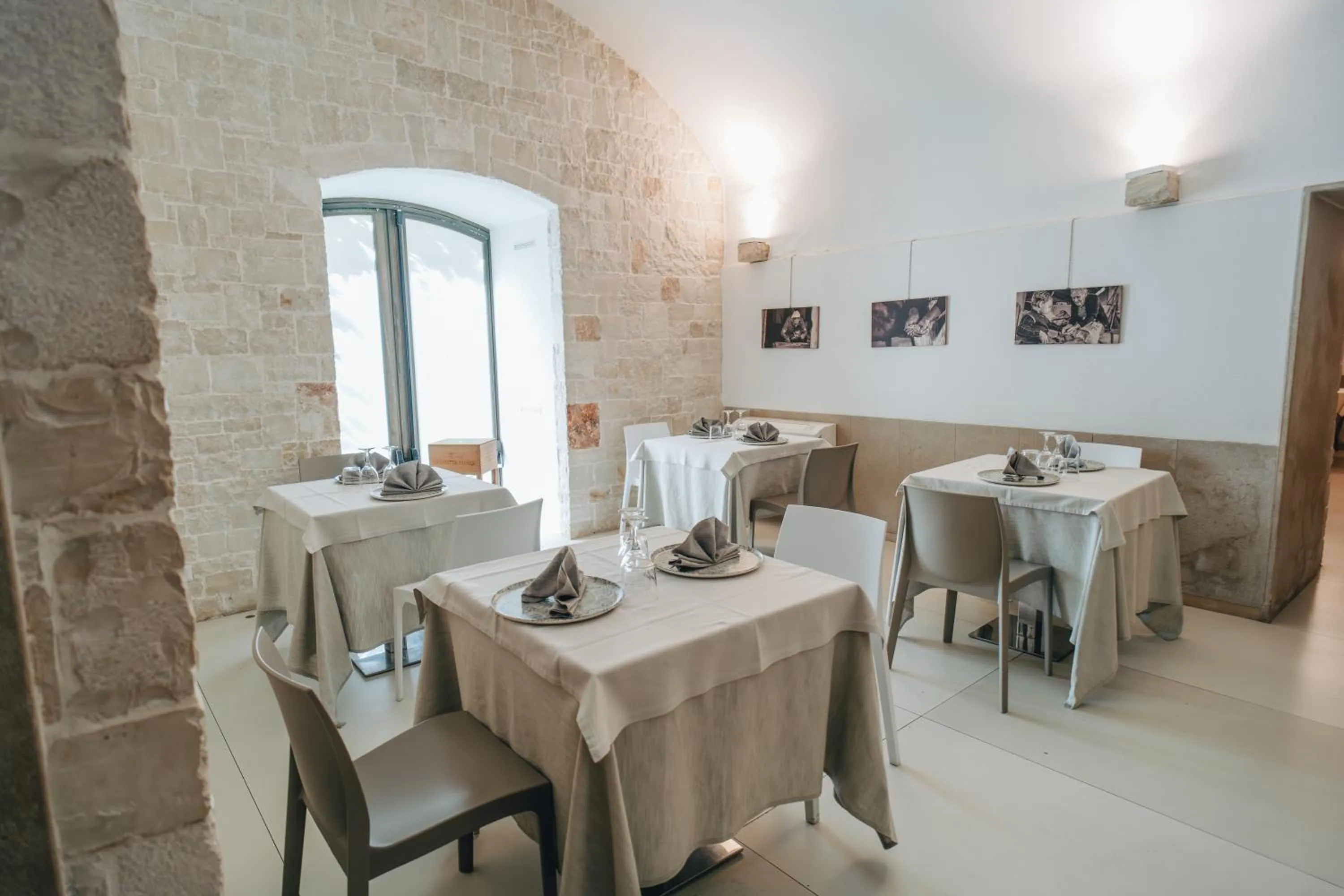 Restaurant/places to eat in Hotel San Nicola