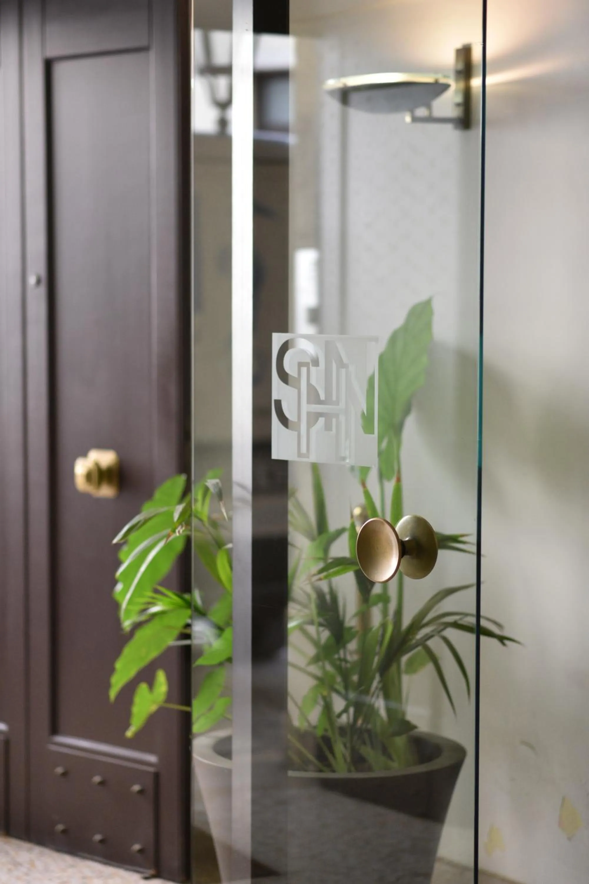 Decorative detail in Hotel San Nicola