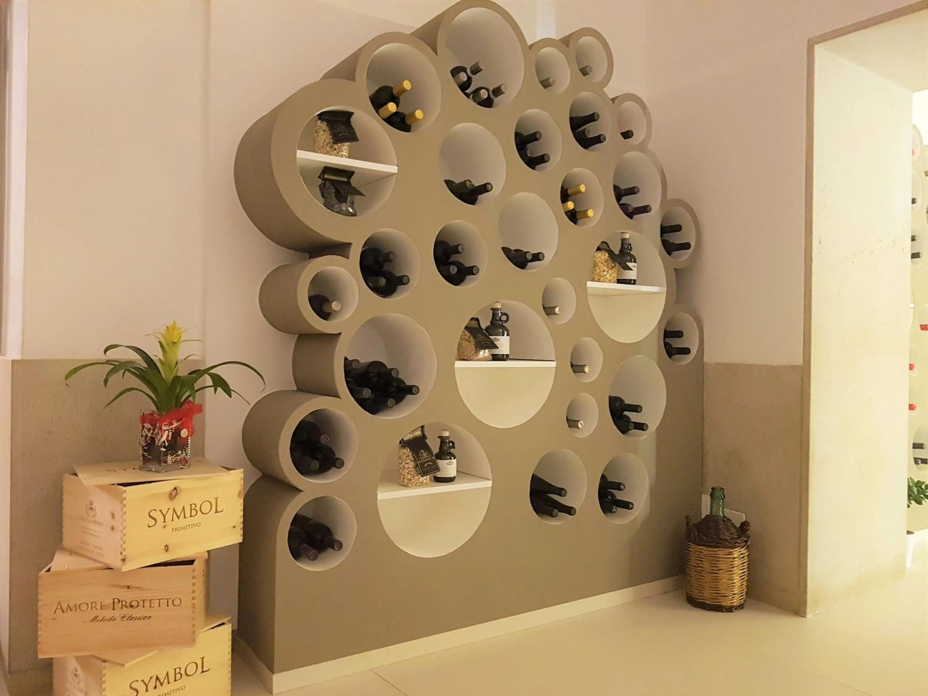 Alcoholic drinks in Hotel San Nicola