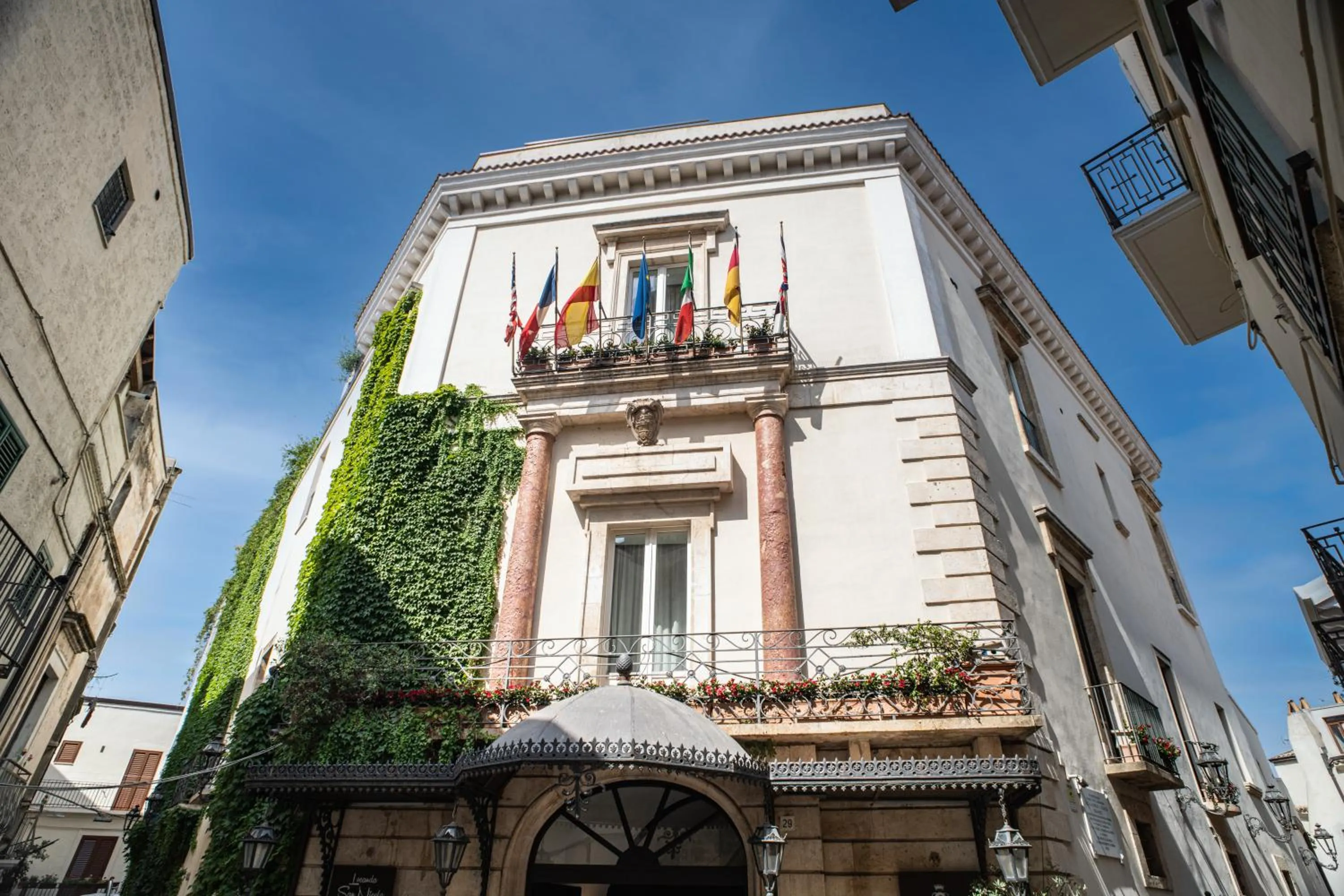 Property building in Hotel San Nicola