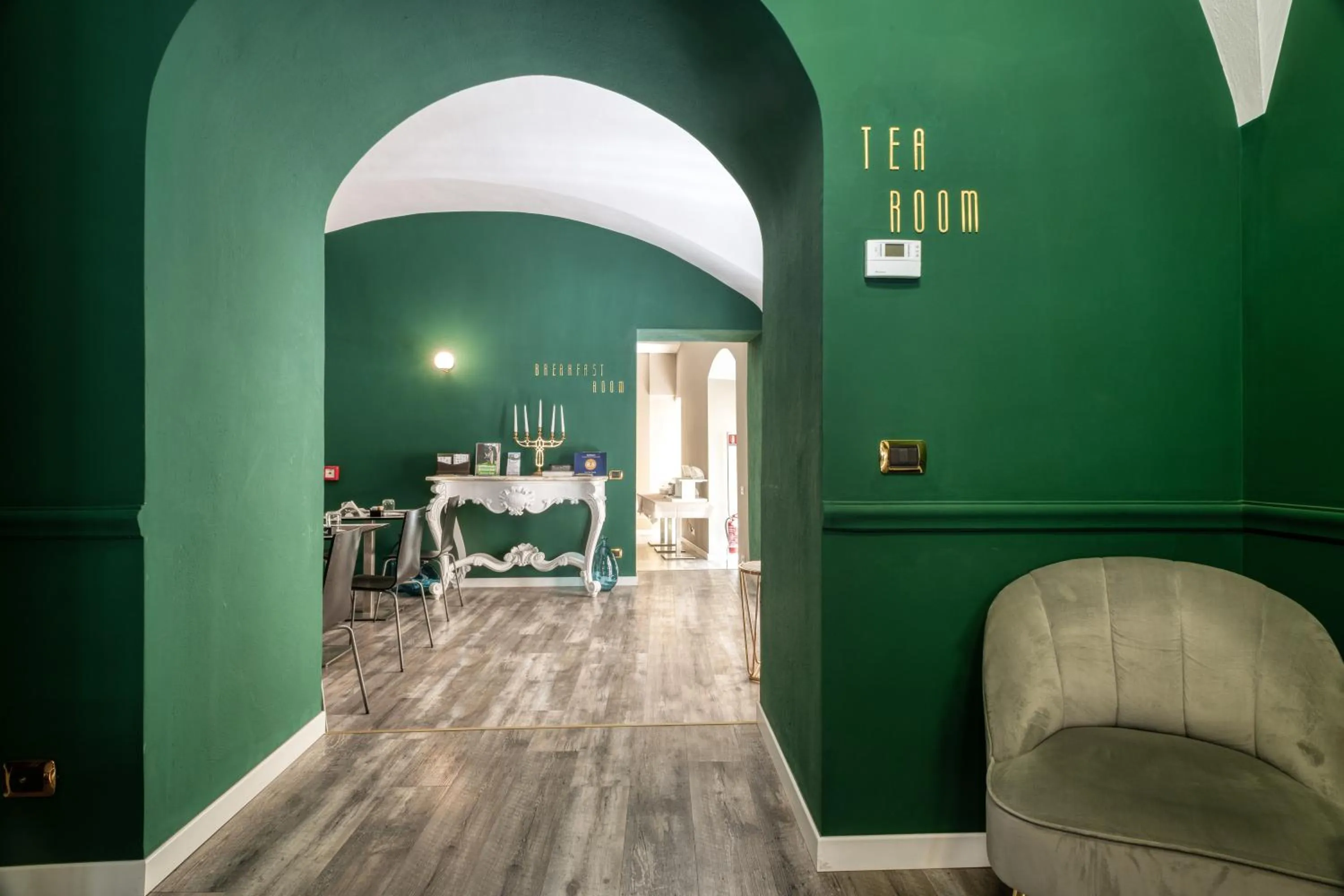 Communal lounge/ TV room in Hotel San Nicola