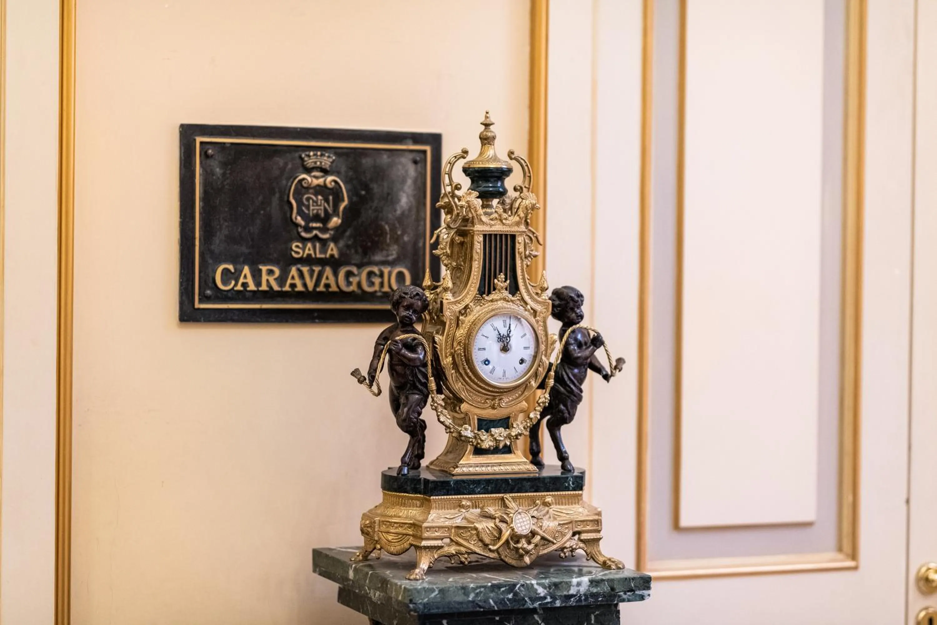 Lobby or reception in Hotel San Nicola