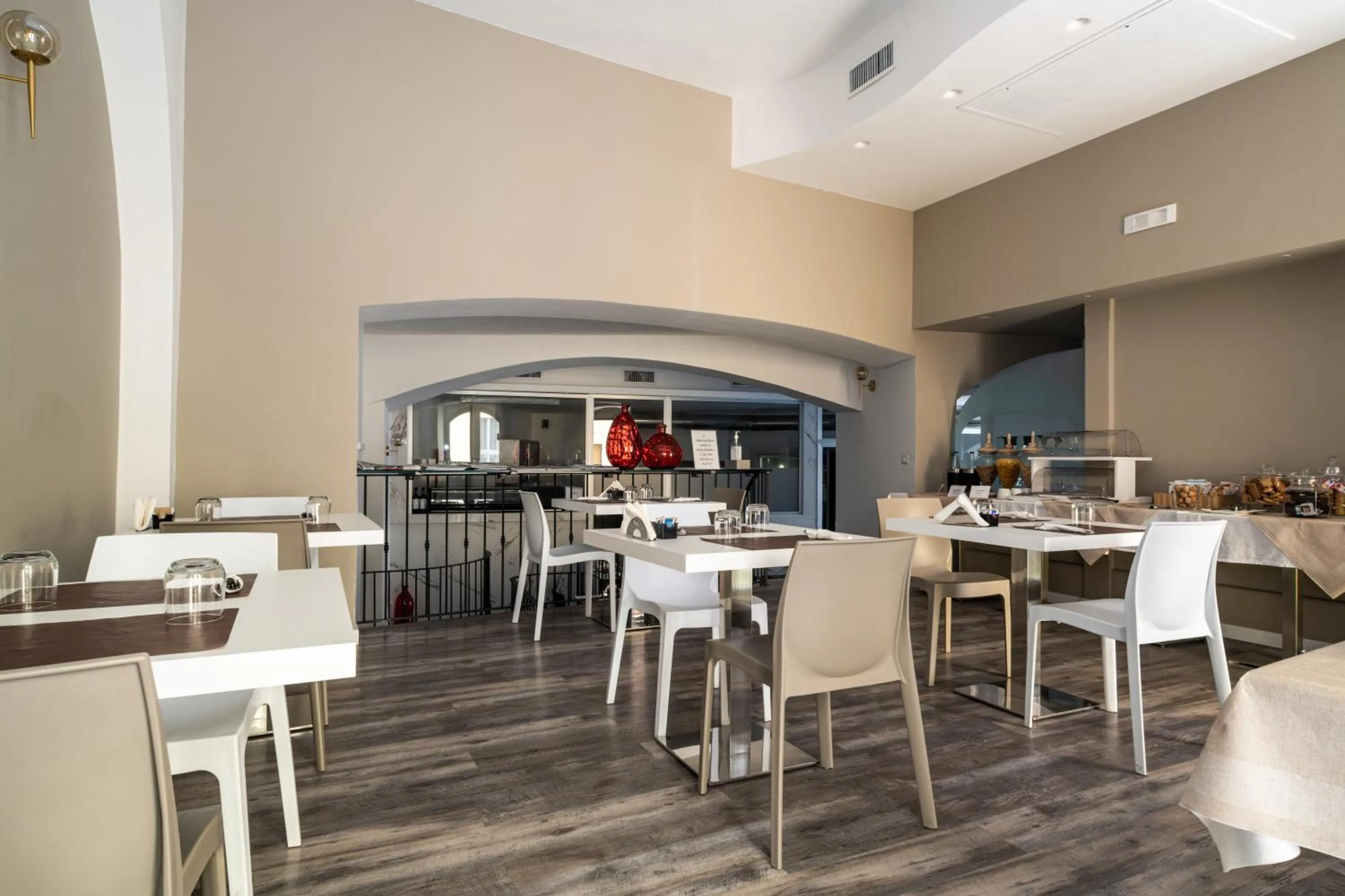 Buffet breakfast in Hotel San Nicola