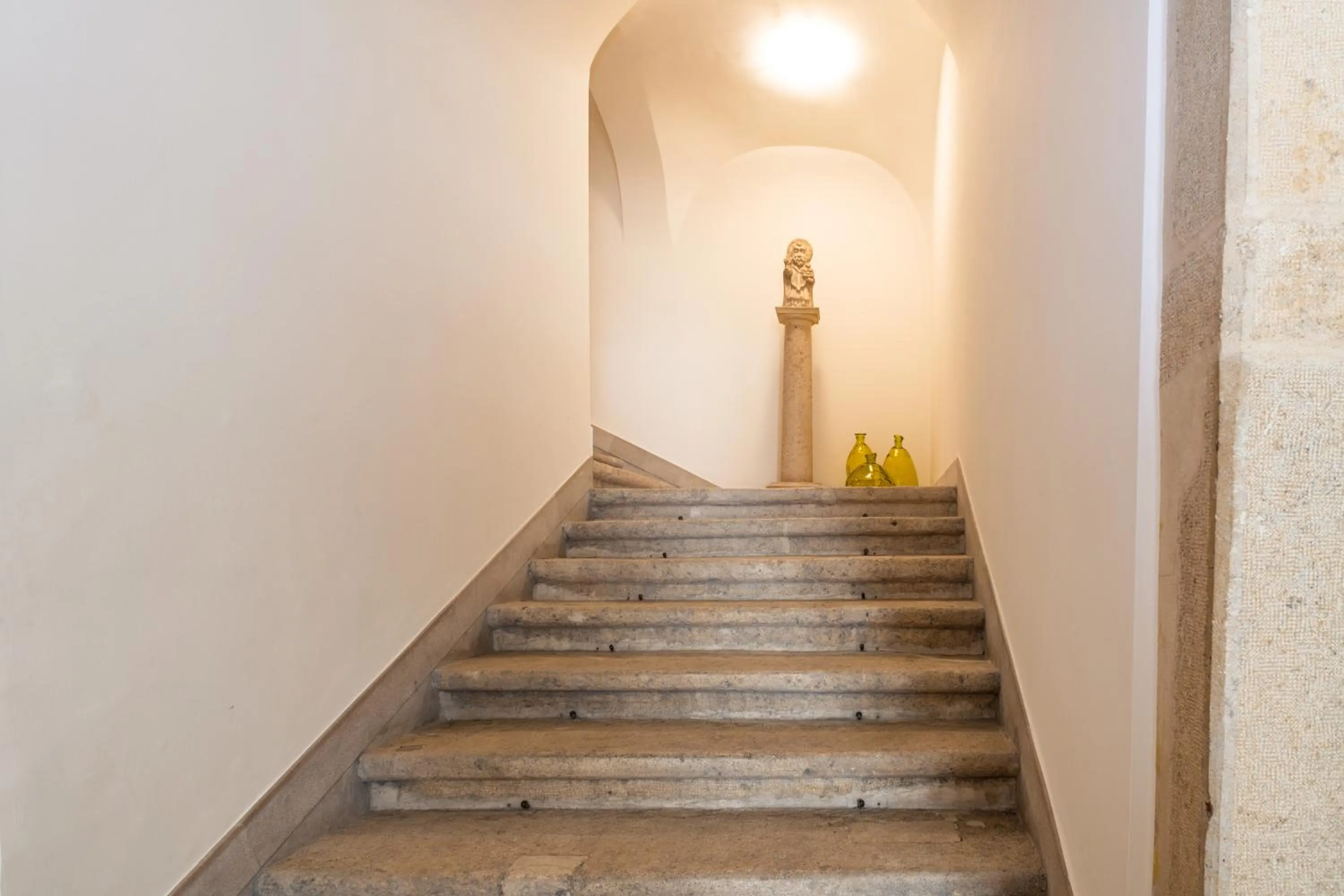 Decorative detail in Hotel San Nicola