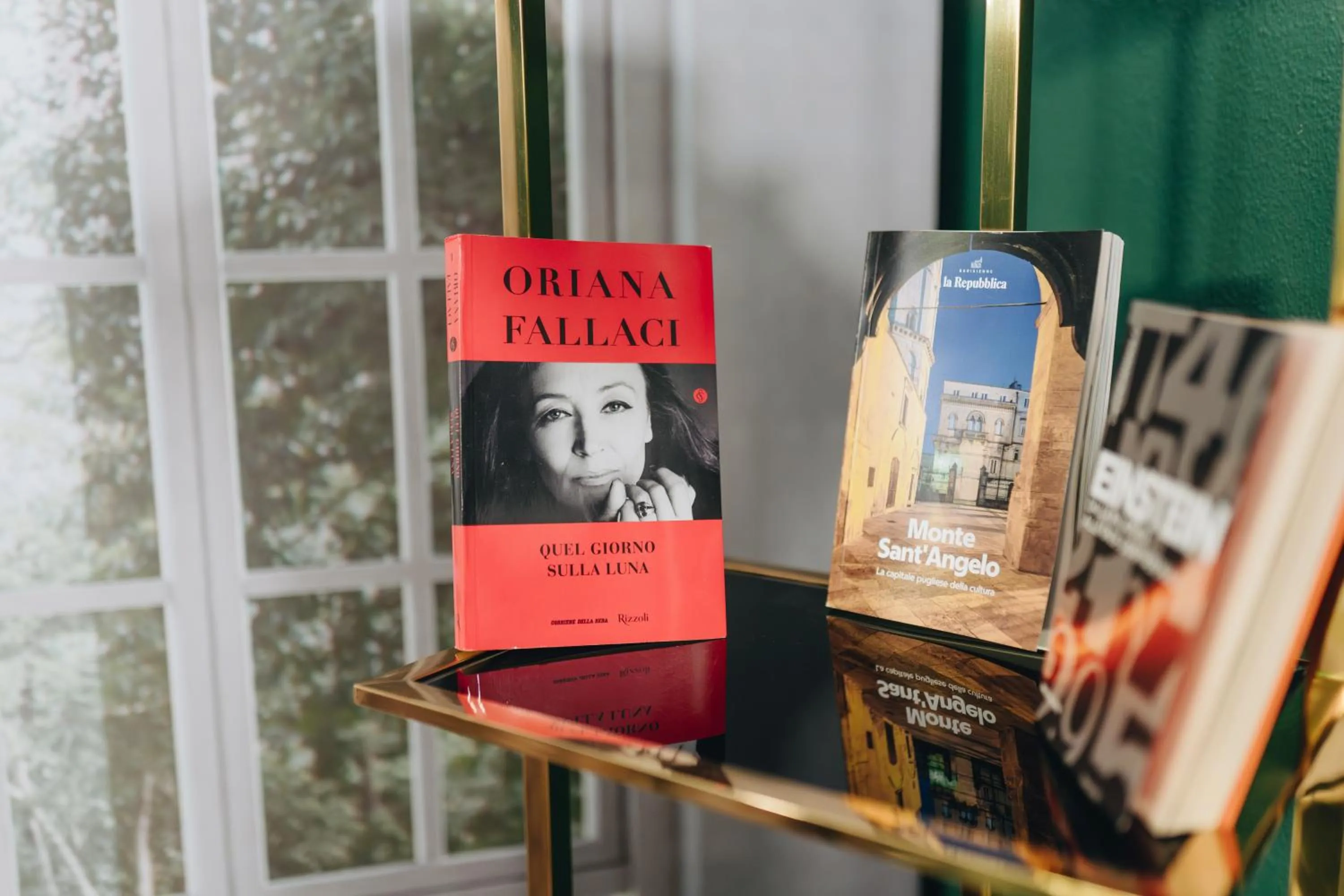 Communal lounge/ TV room in Hotel San Nicola