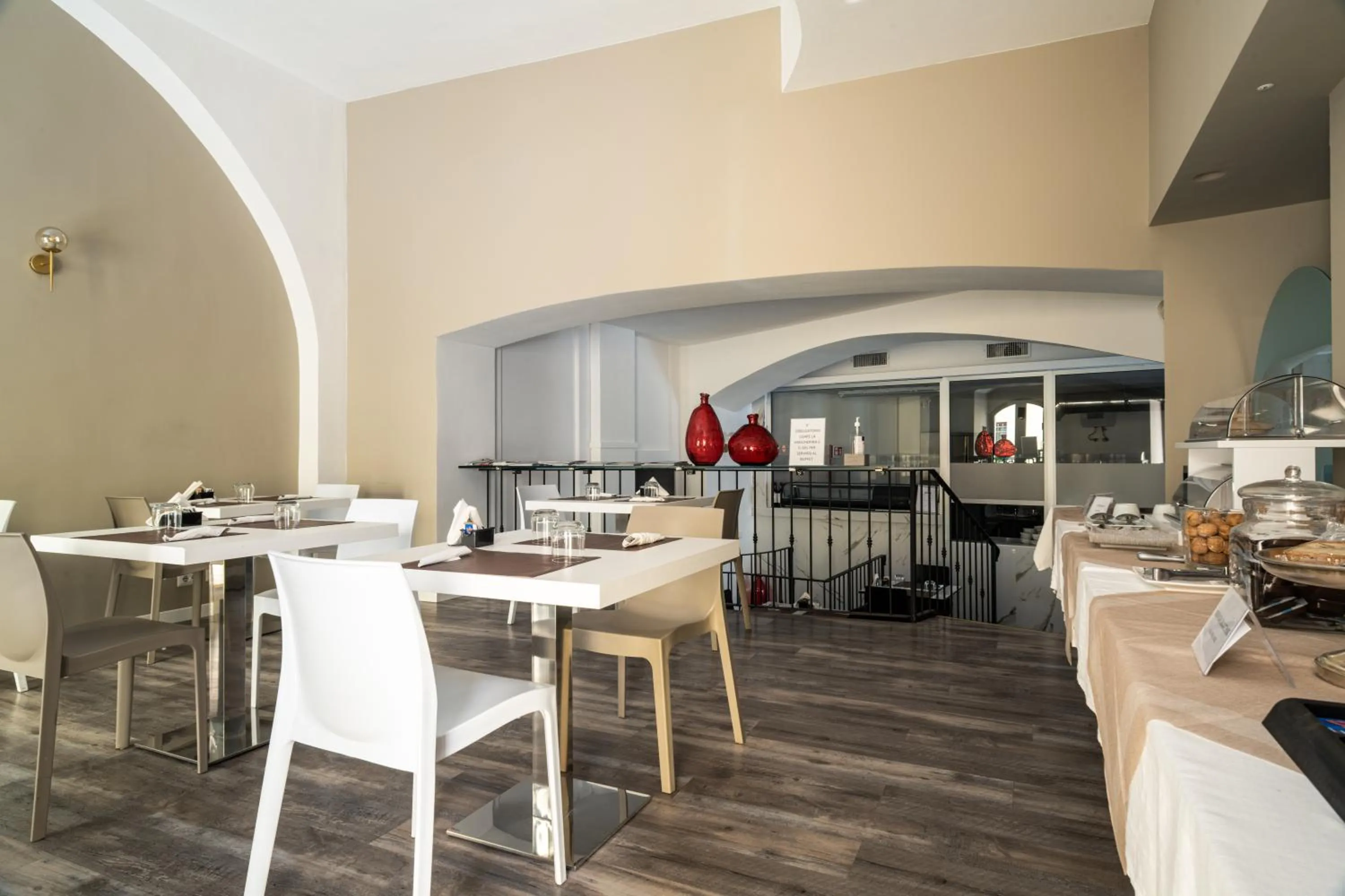 Buffet breakfast in Hotel San Nicola