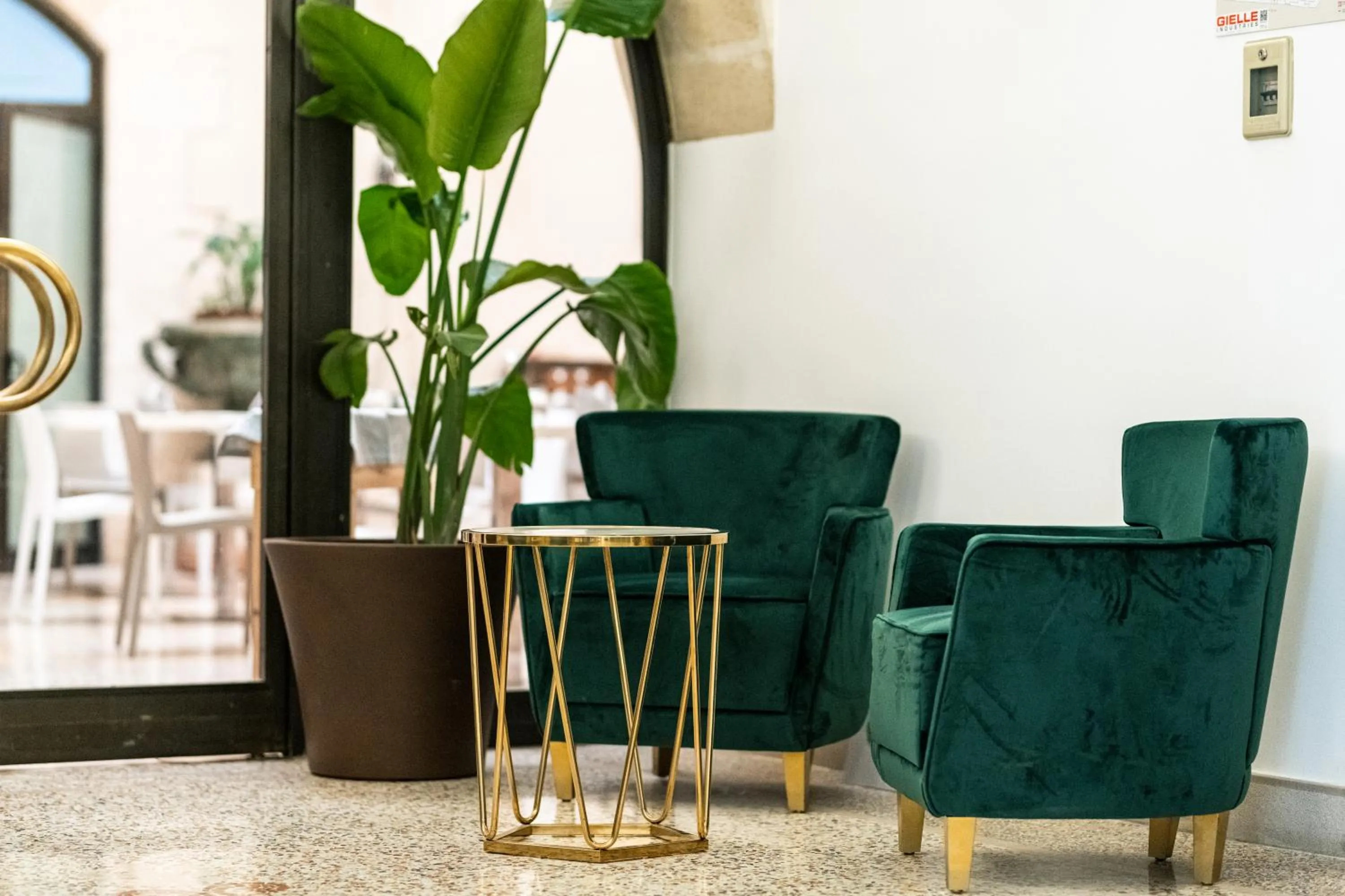 Lobby or reception in Hotel San Nicola