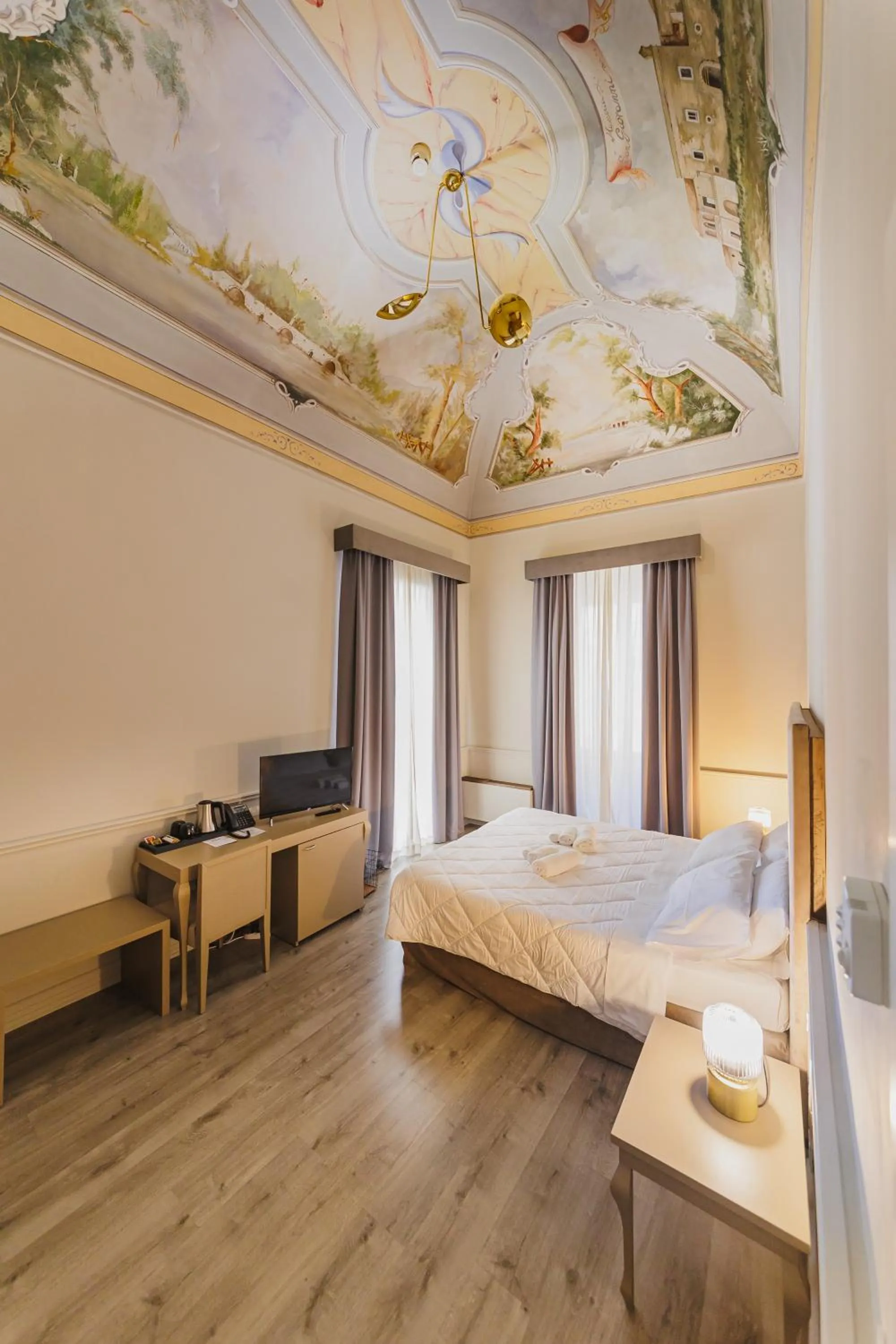 Bed in Hotel San Nicola