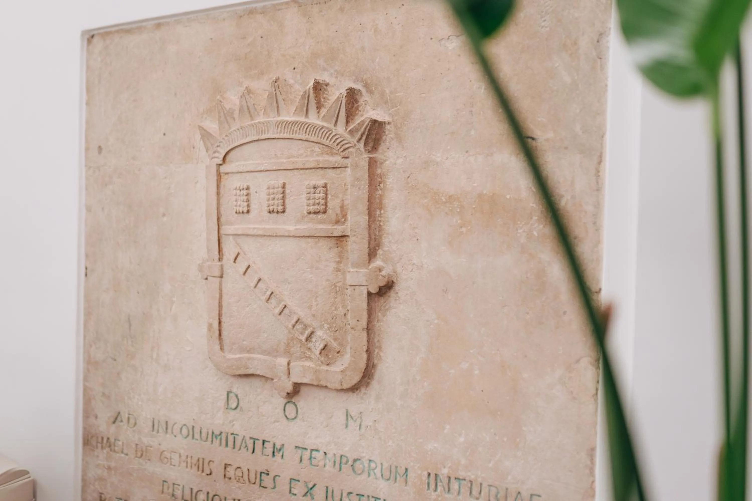 Decorative detail in Hotel San Nicola